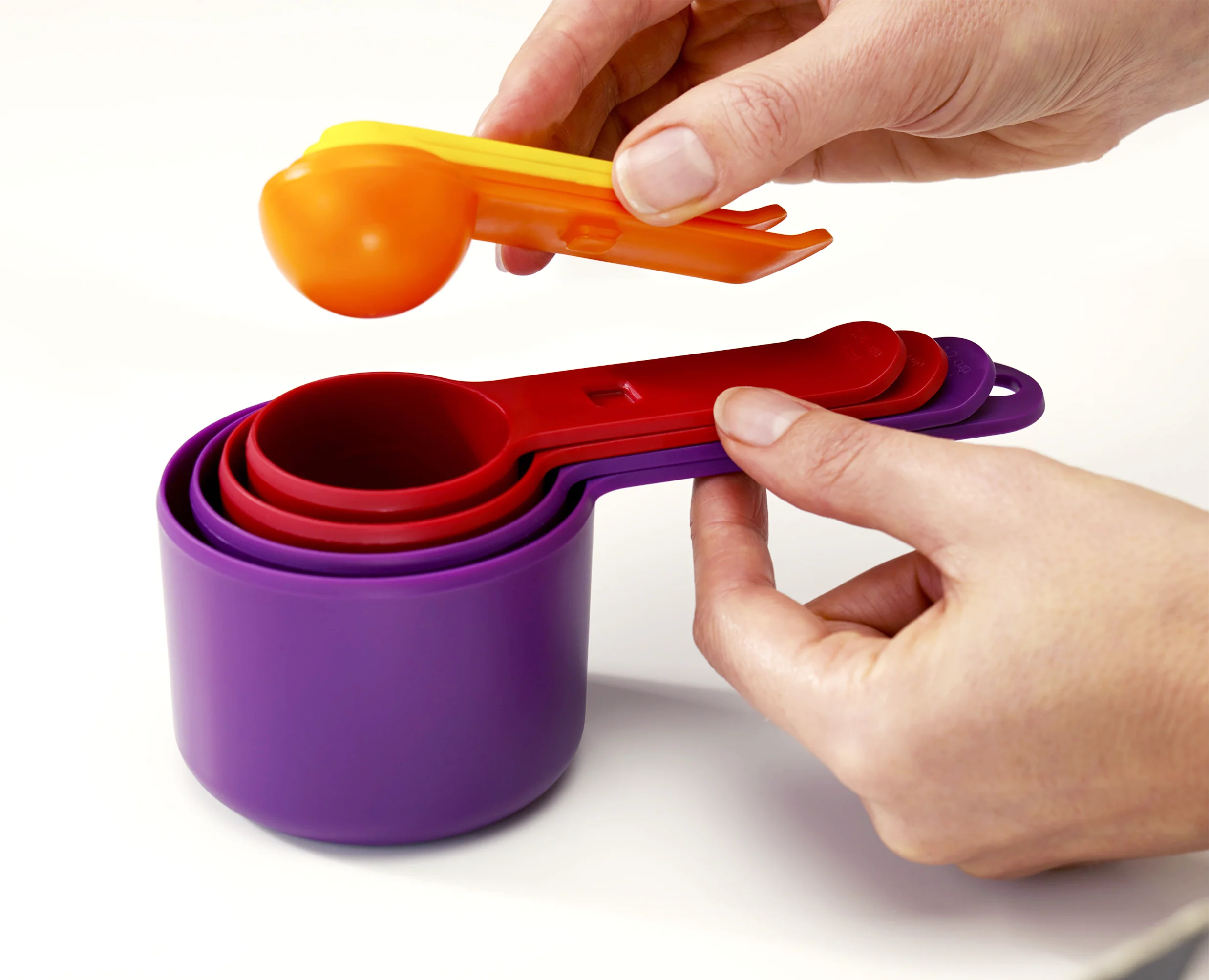 Nest™ Measure Multicolour Measuring Cups - Image 5