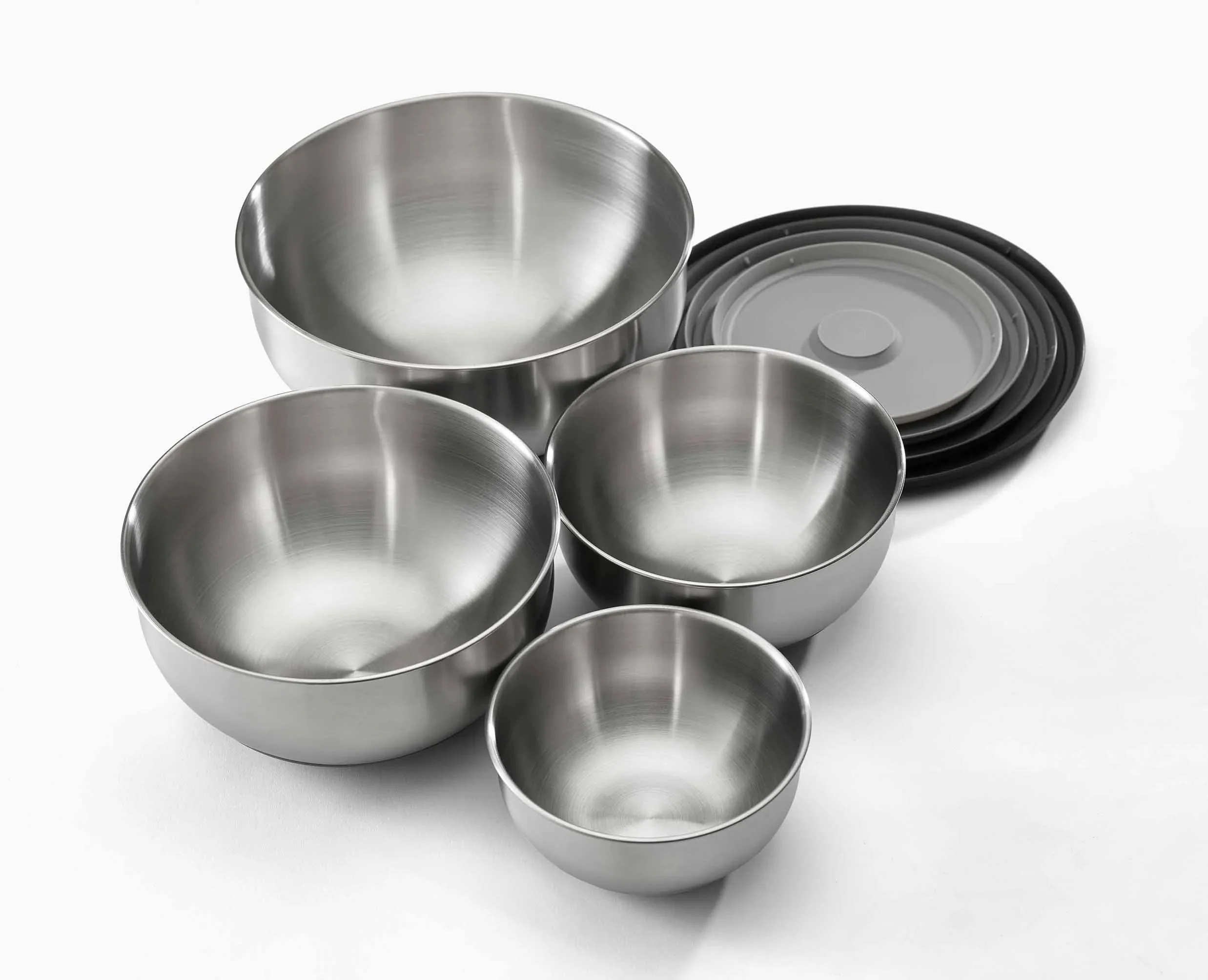 Nest™ Prep&Store Stainless-steel Bowl Set - Image 4
