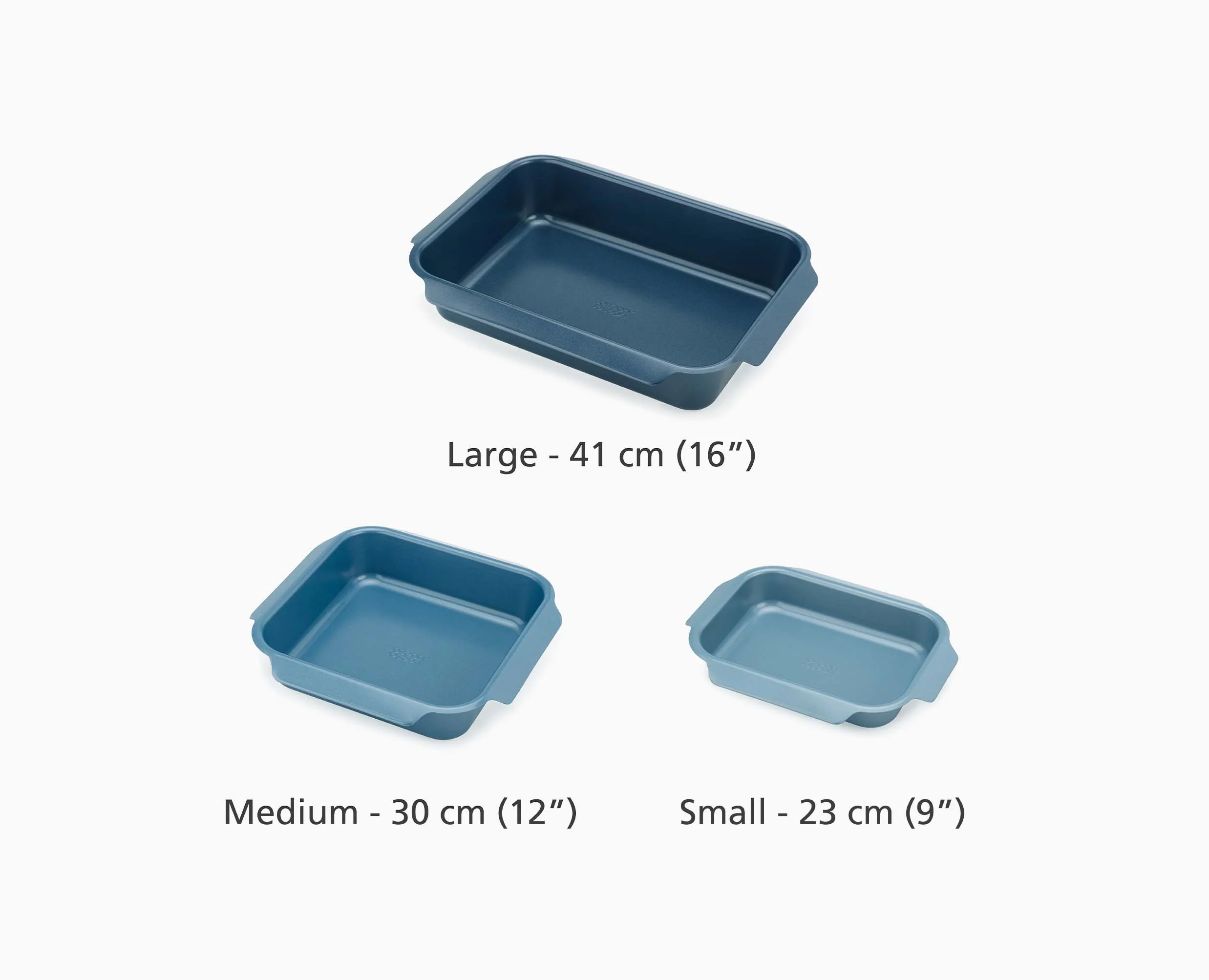 Nest™ Oven Non-stick Small Blue Roasting Tray - Image 6