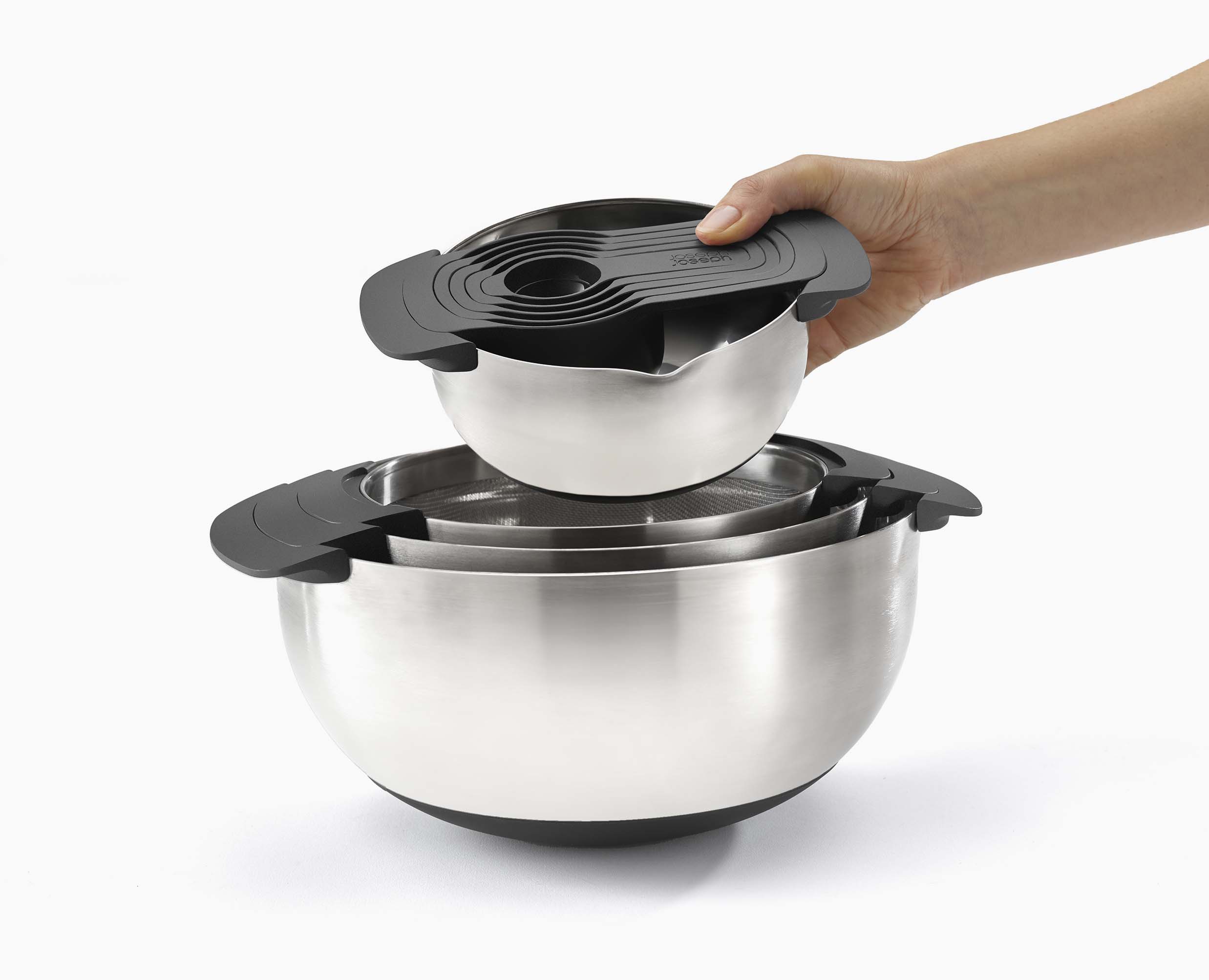 Nest™ 9 Stainless-steel Food Preparation Set - Image 4