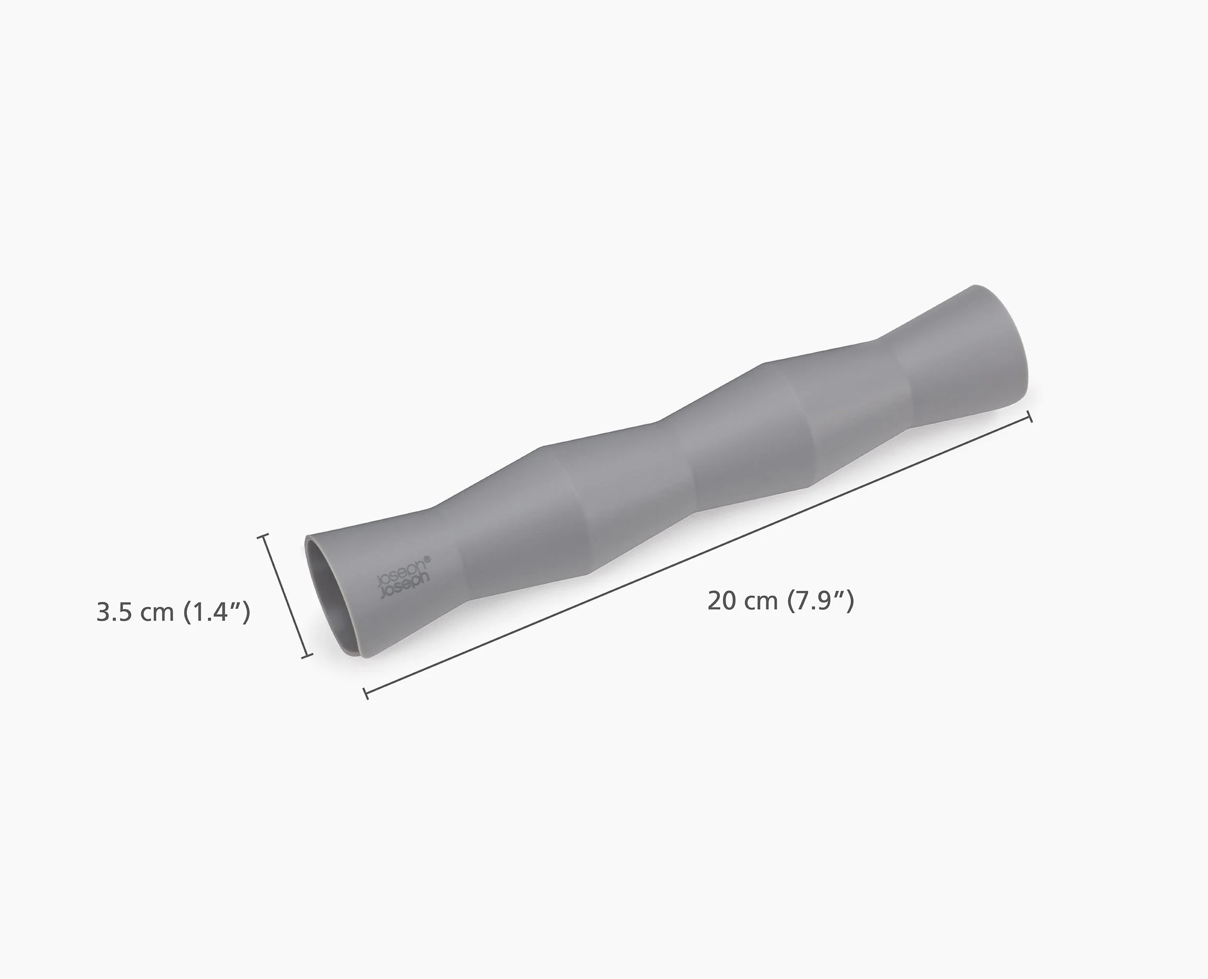 Orderly™ Set of 2 Grey Clothes Rail Large Spacer Set - Image 7