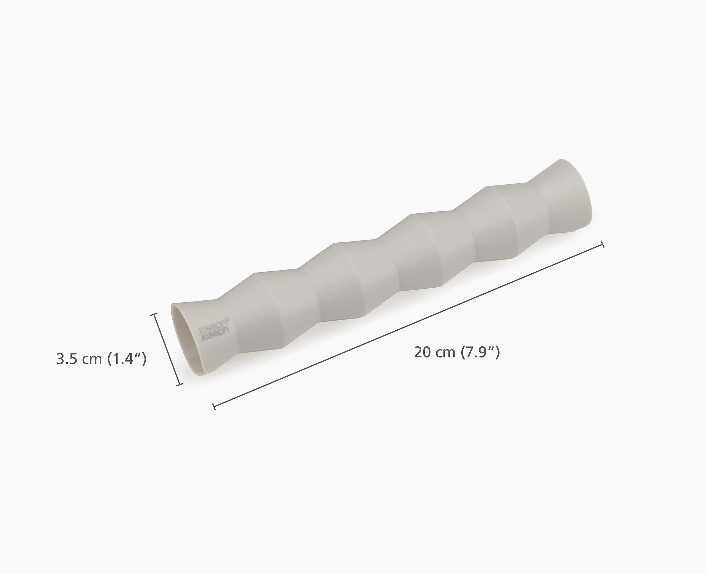Orderly™ Set of 2 Ecru Clothes Rail Spacer Set - Image 7