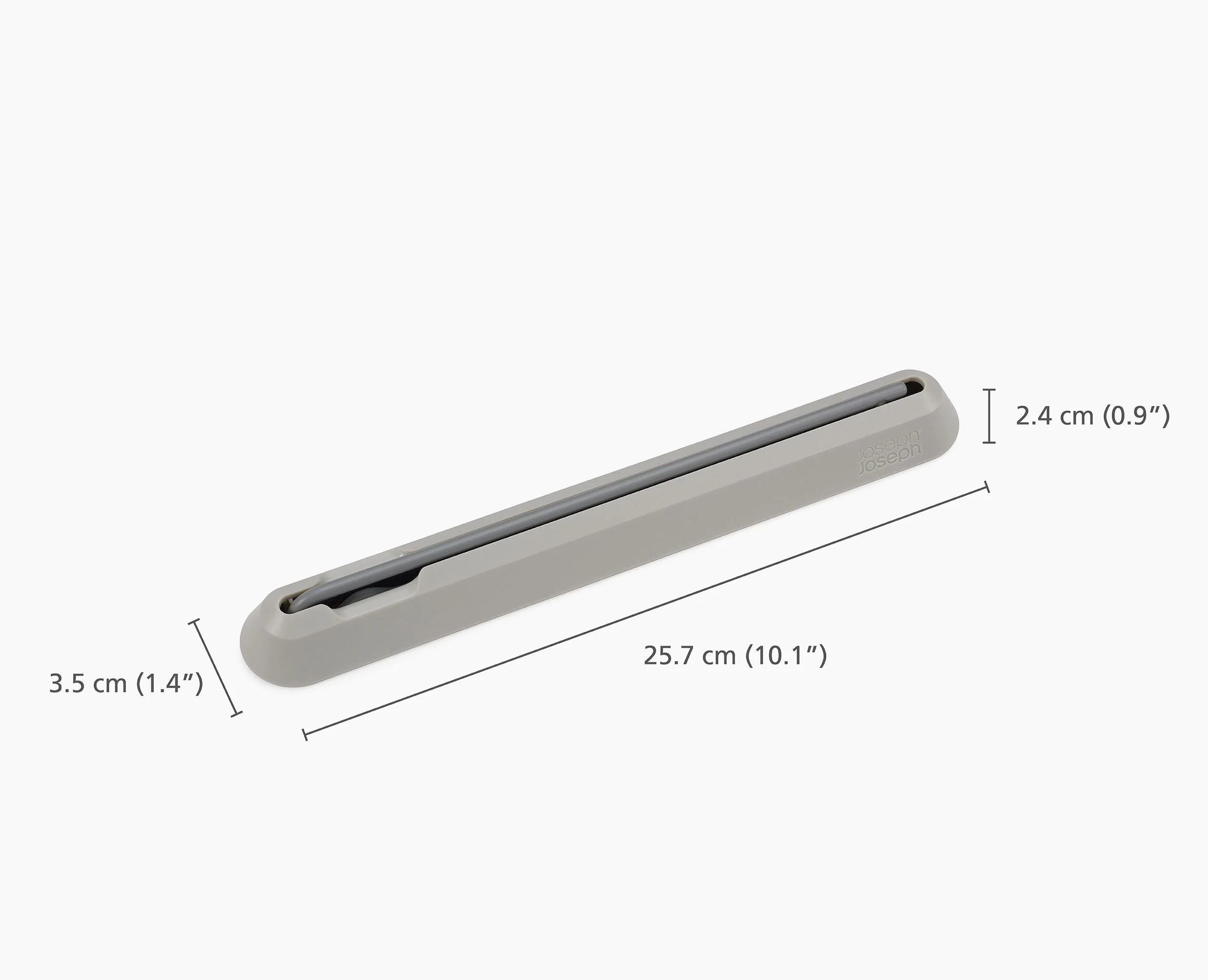 Orderly™ Ecru Retractable Hanging Rail - Image 8