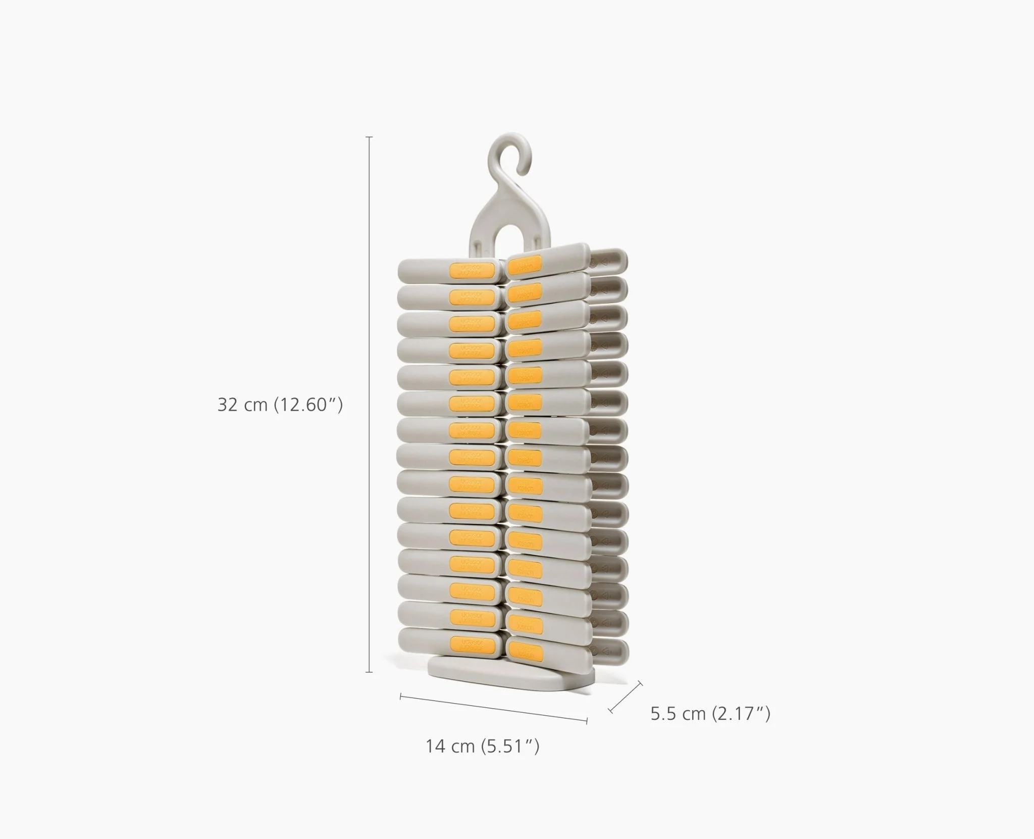 PegStore⢠30-Piece Clothes Peg Set With Storage Stand - Image 7