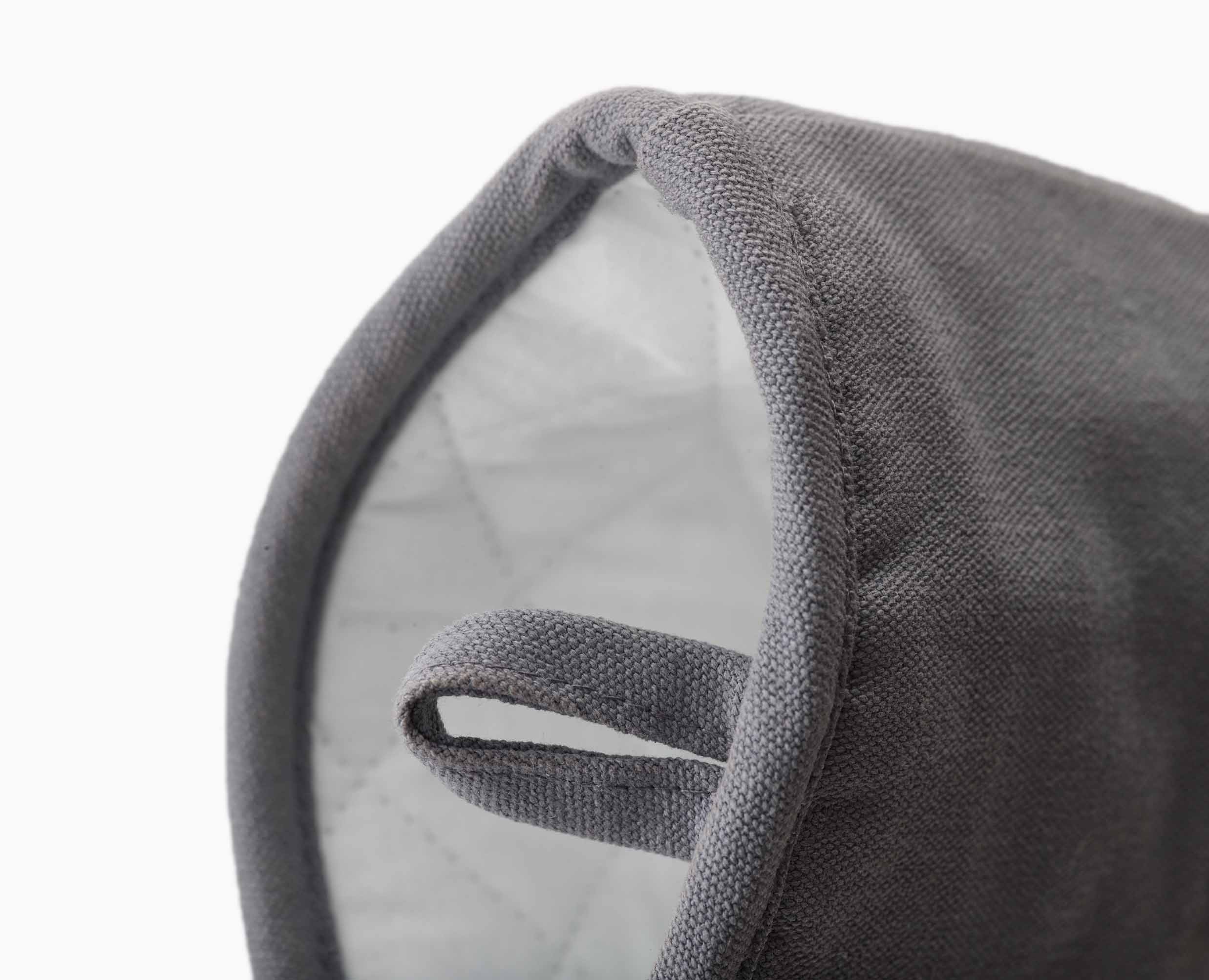Pinch™ Easy-grip Set of 2 Grey Oven Gloves - Image 7