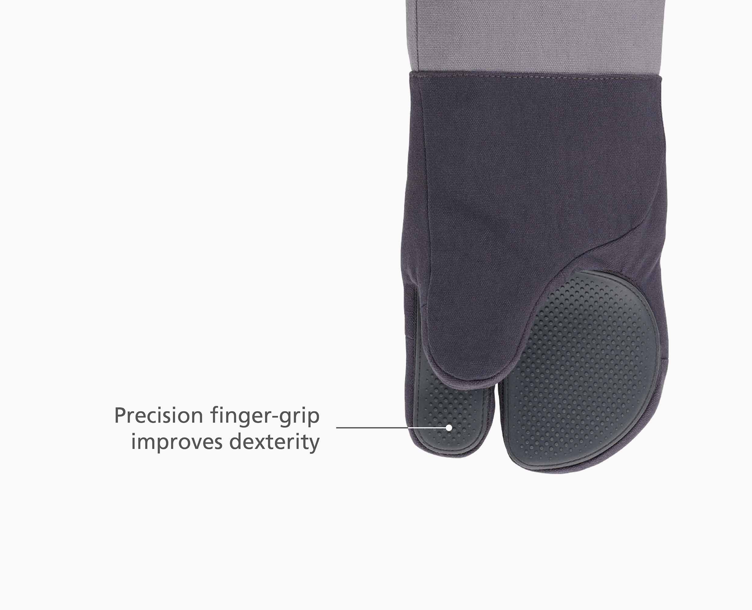 Pinch™ Easy-grip Single Grey Oven Glove - Image 8