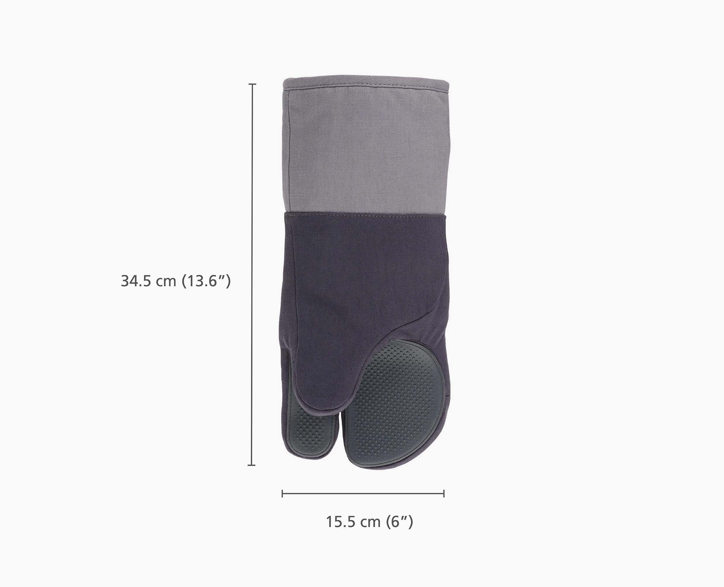 Pinch™ Easy-grip Single Grey Oven Glove - Image 9