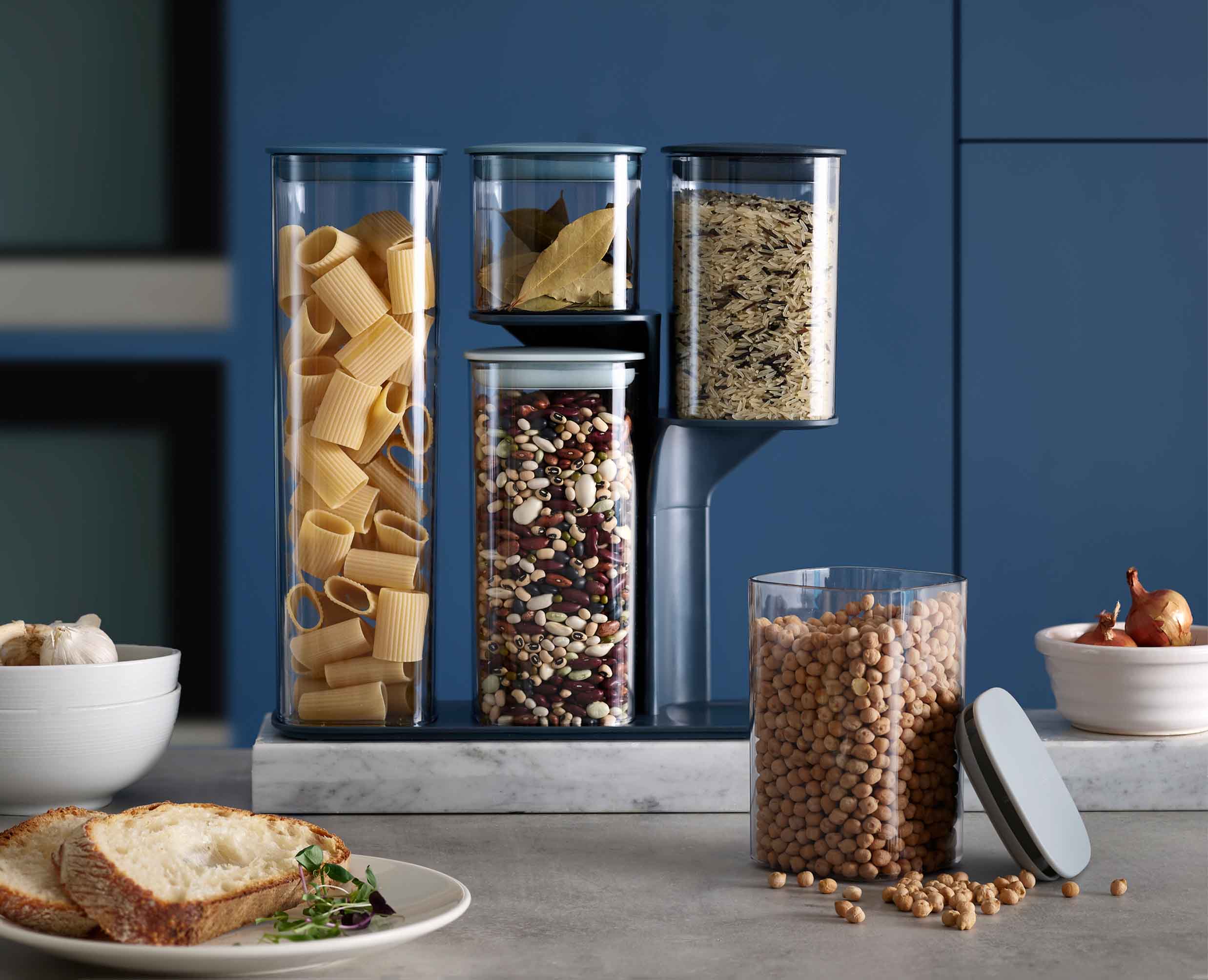 Podium™ Blue Storage Container Set - Editions - Image 3