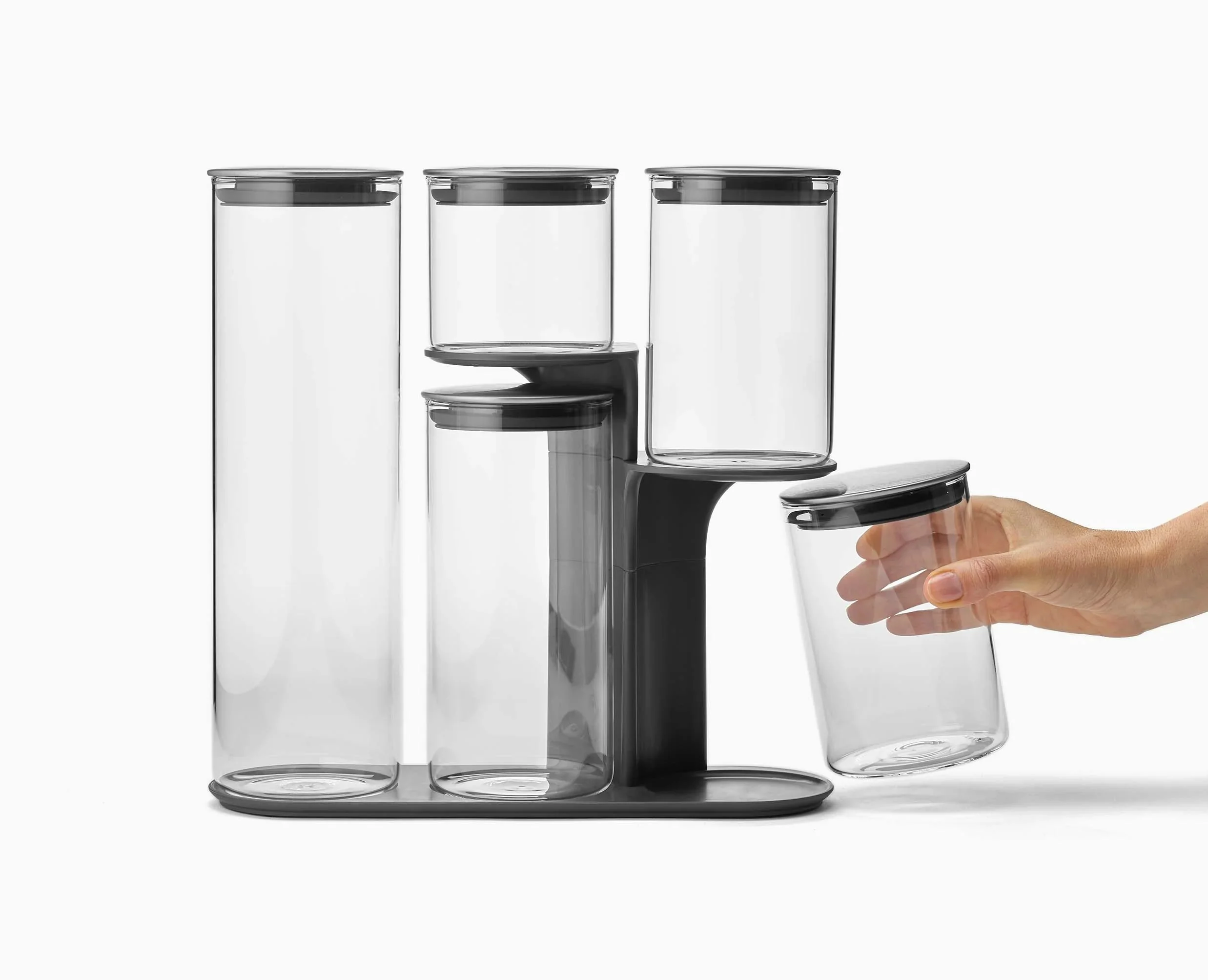 Podium™ Stainless-steel Storage Container Set - Image 4