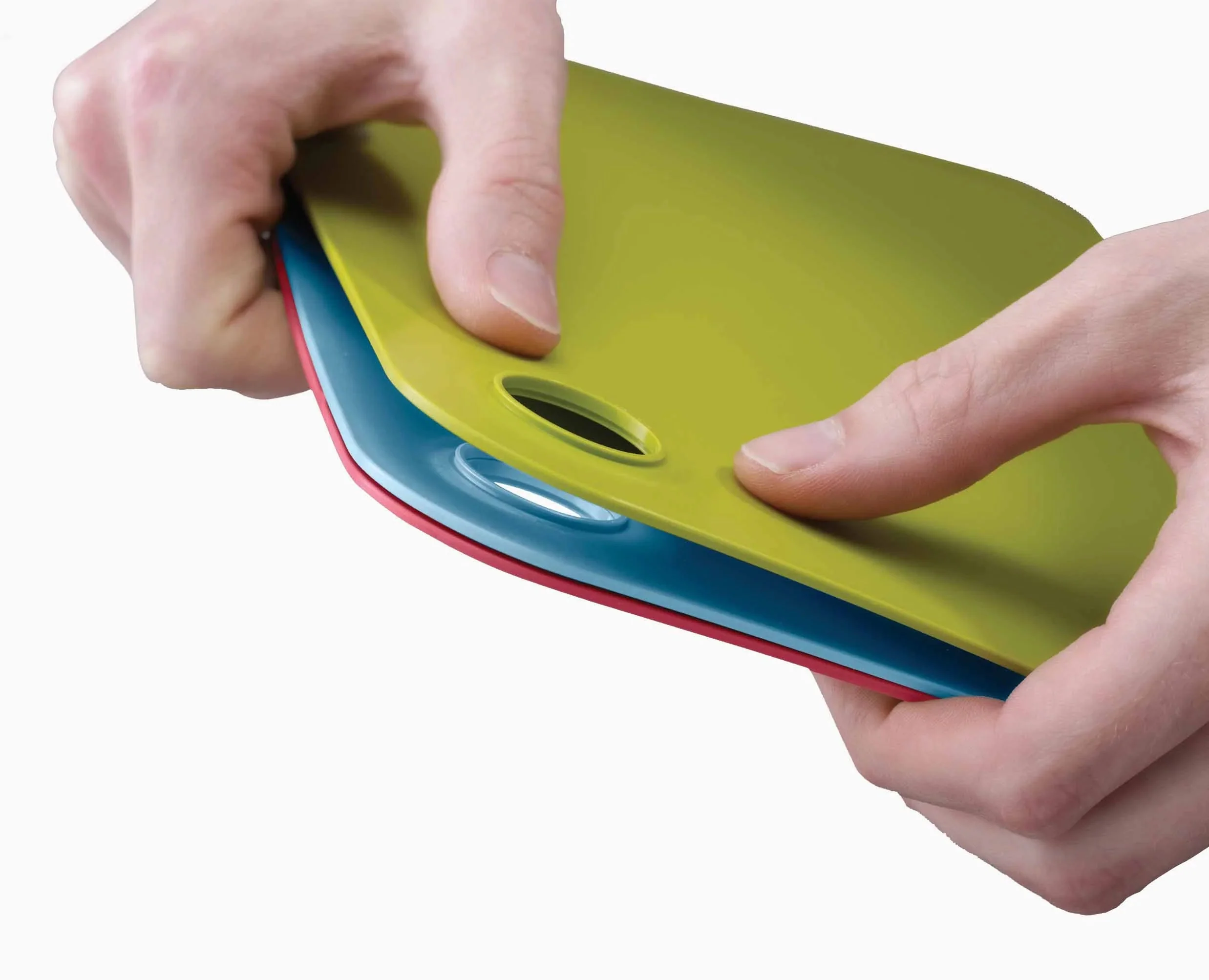 Pop™ 3-piece Multicolour Chopping Mat Set - Image 4