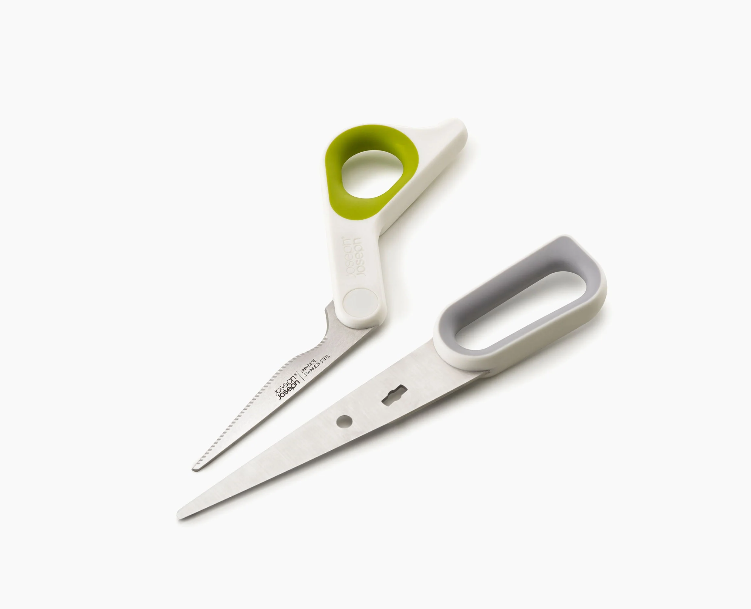 PowerGrip™ Green Kitchen Scissors - Image 7