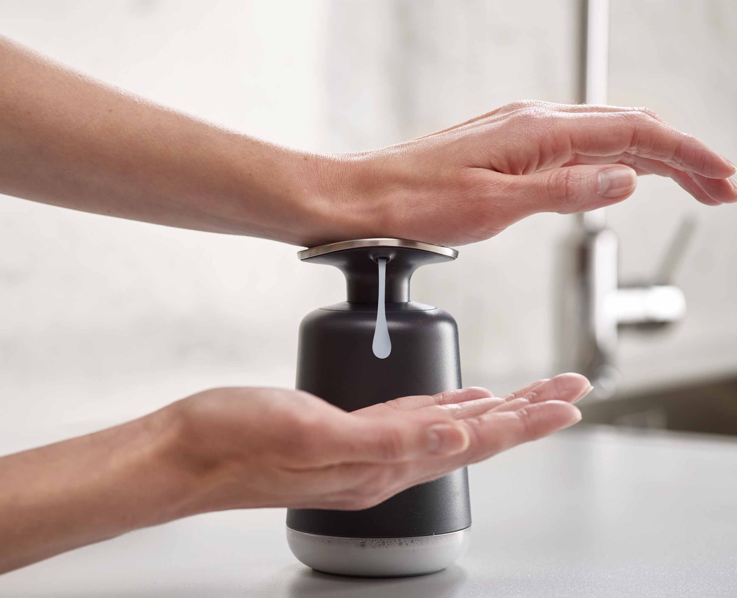 Presto™ Grey Hygienic Soap Dispenser - Image 3