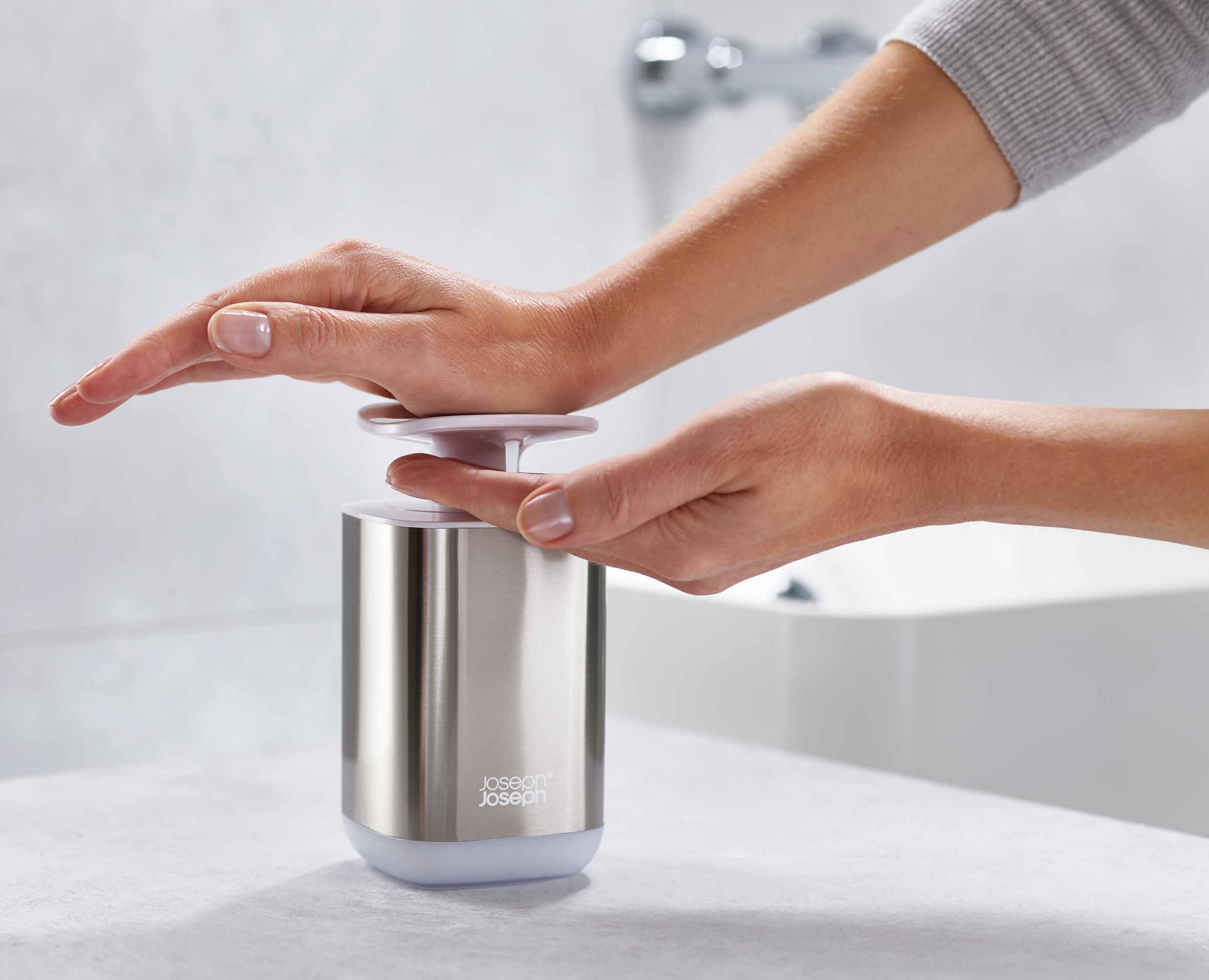 Presto™ Stainless-steel Hygienic Soap Dispenser - Image 3