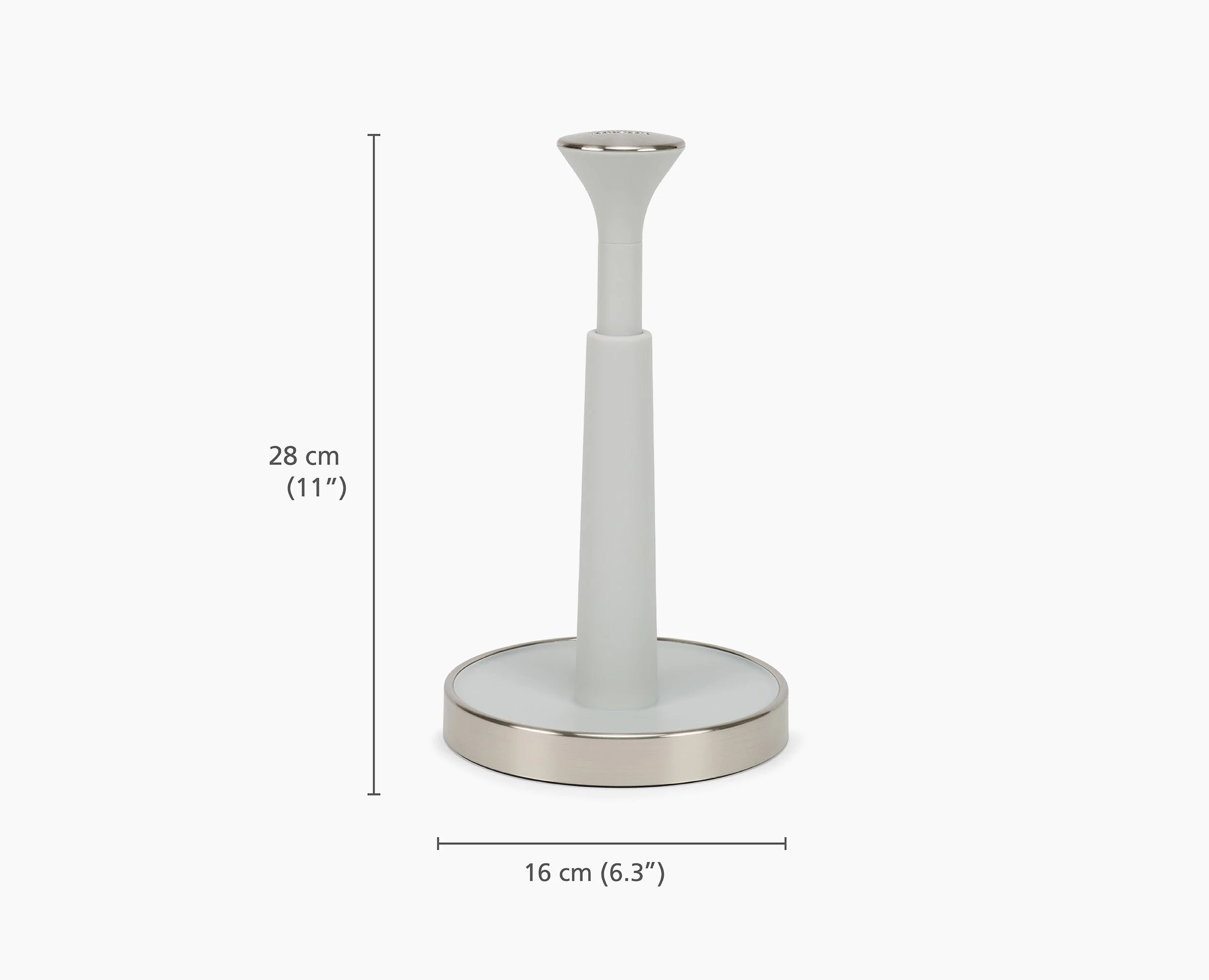Push&Tear™ Stone Kitchen Roll Holder - Image 7