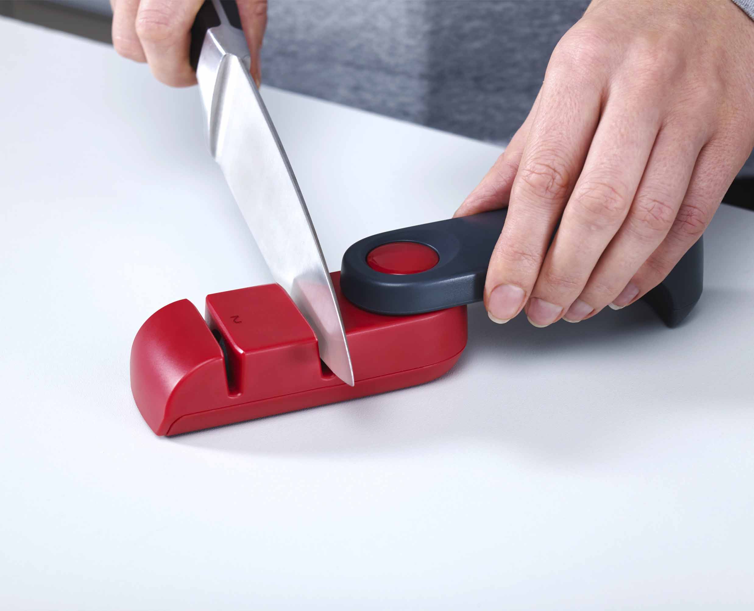 Rota™ Red Folding Knife Sharpener - Image 7