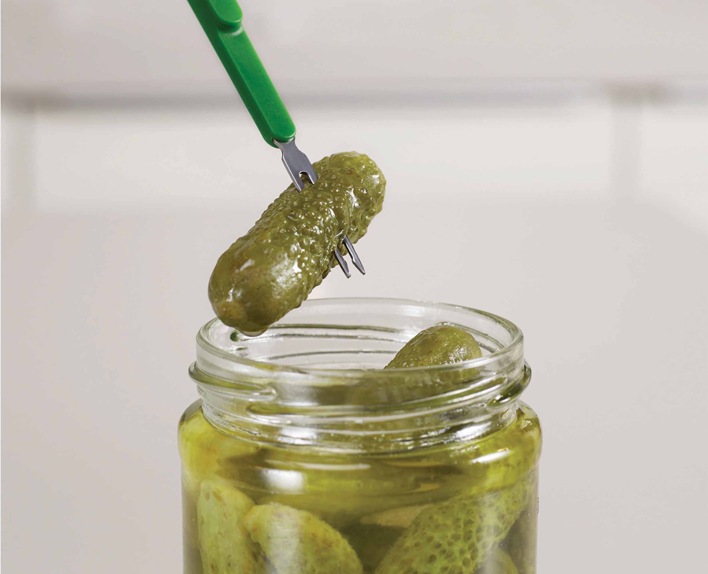 Scoop&Pick™ 2-piece Green Antipasti Set - Image 4