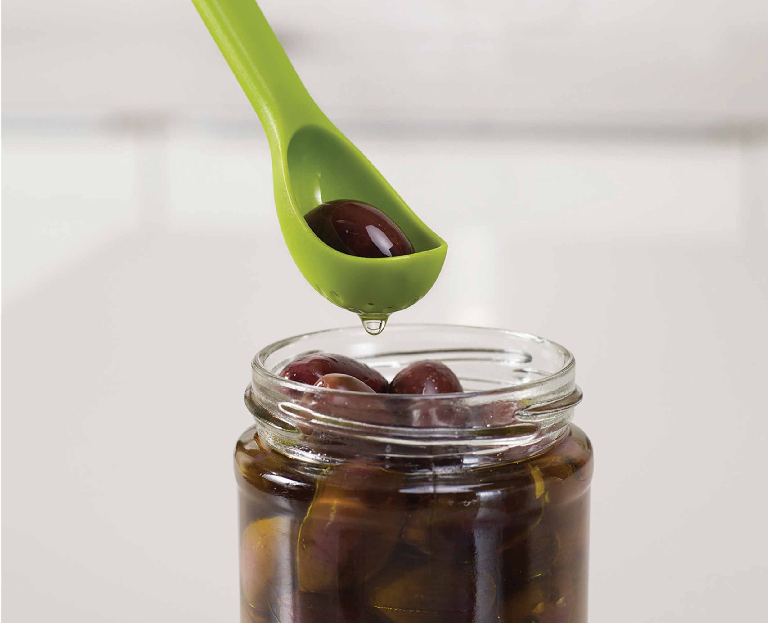 Scoop&Pick™ 2-piece Green Antipasti Set - Image 5