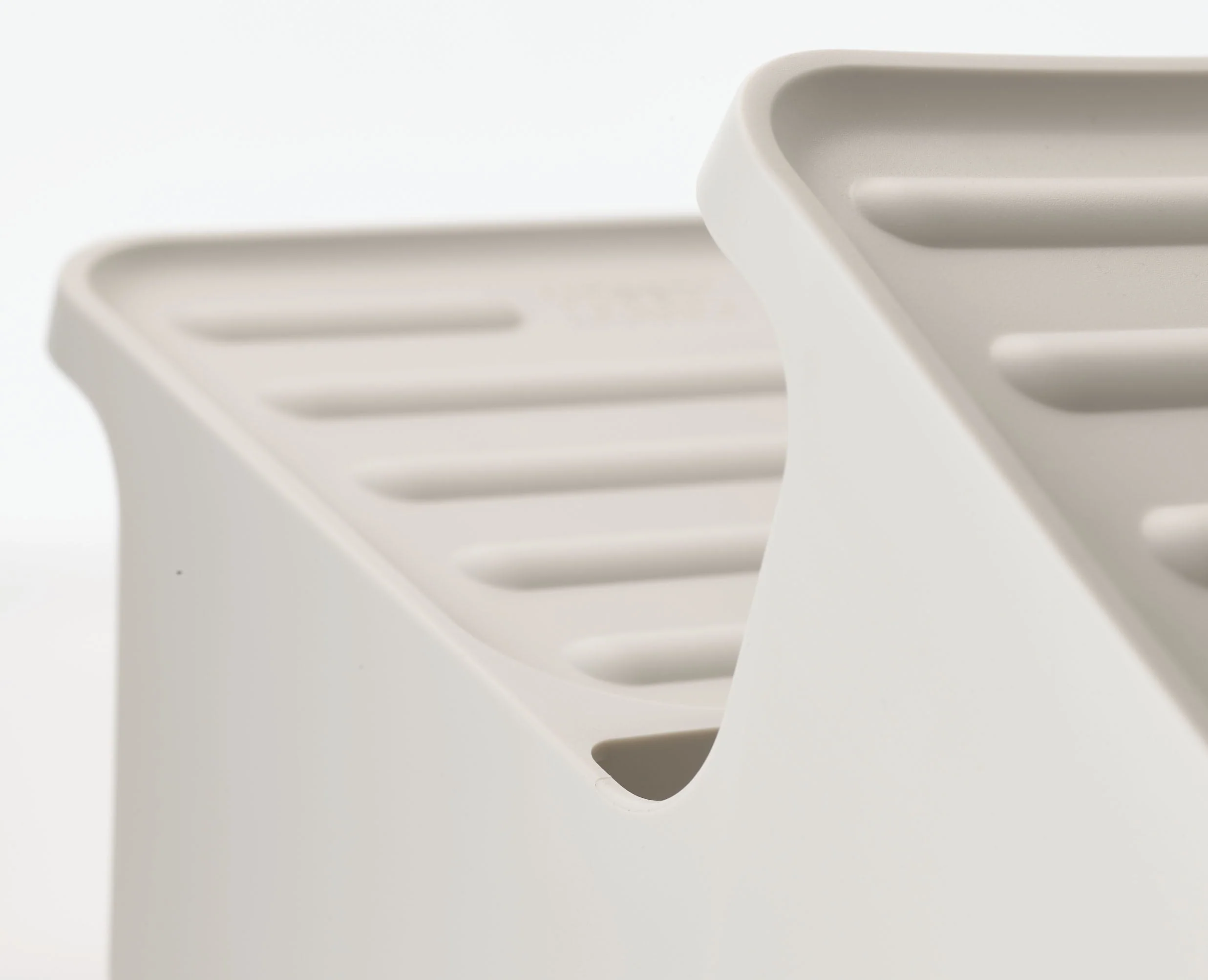 Shoe-In™ Space-saving Ecru Shoe Rack - Image 4