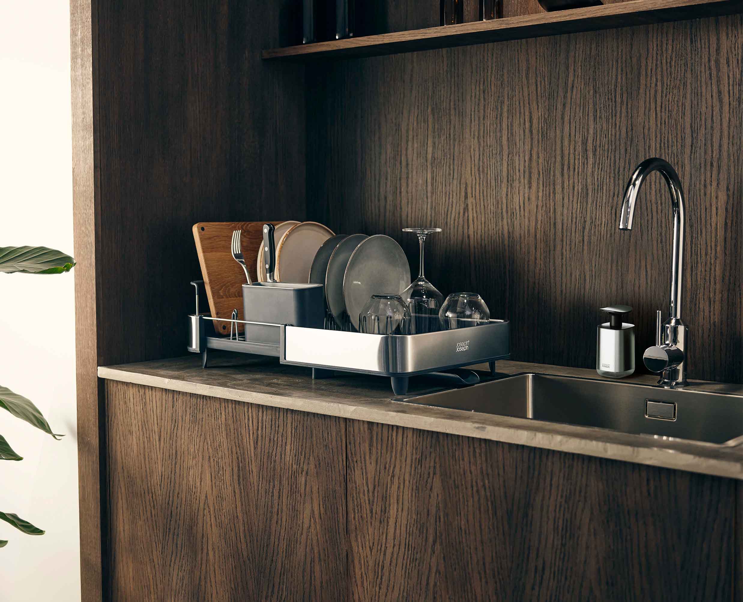 2-piece Stainless-steel Sink Organisation Set - Image 3