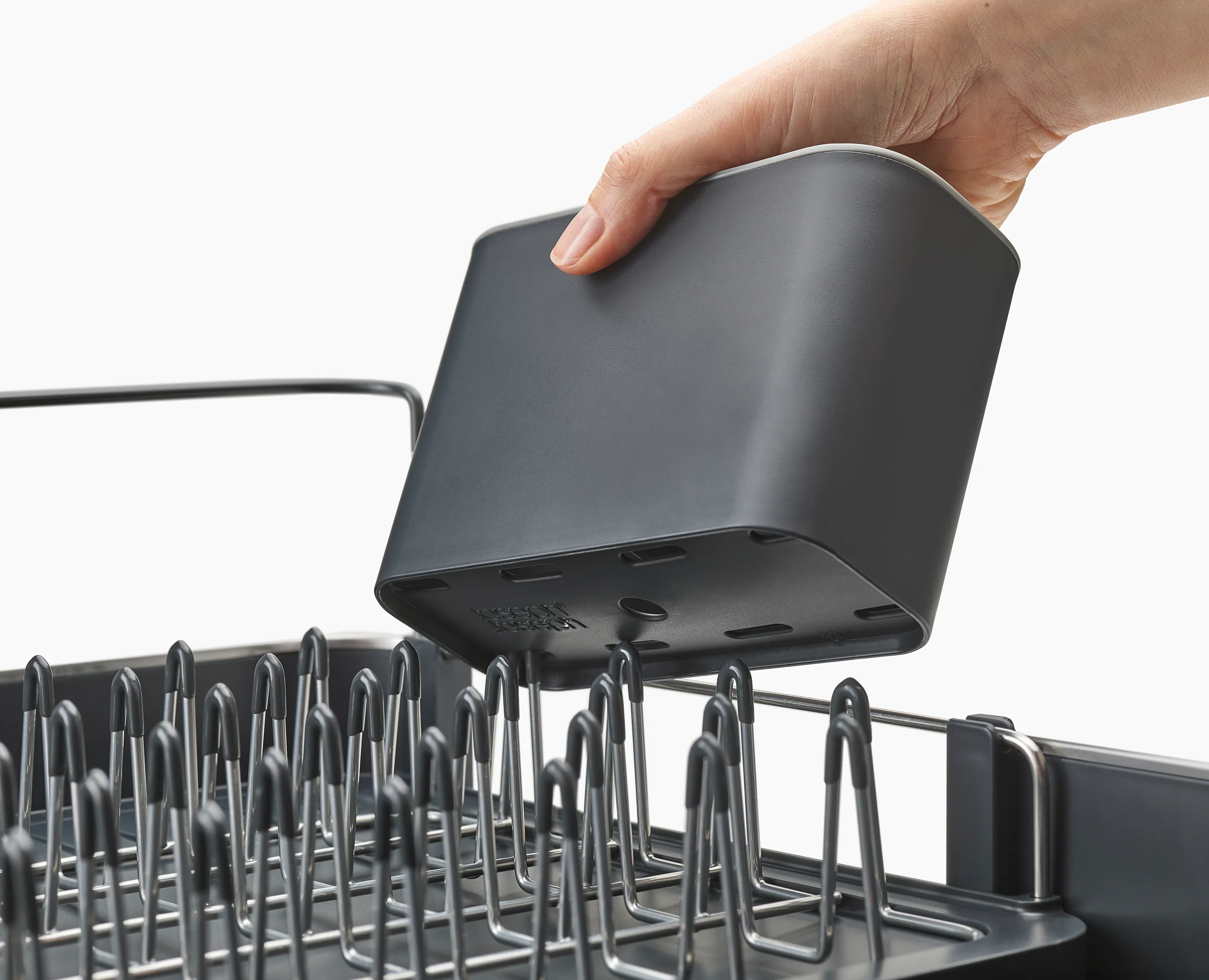 2-piece Stainless-steel Sink Organisation Set - Image 7