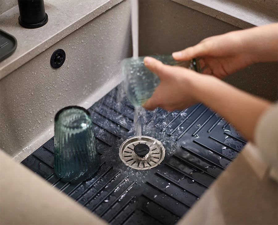 SinkShield™ Grey Sink Protector - Image 2