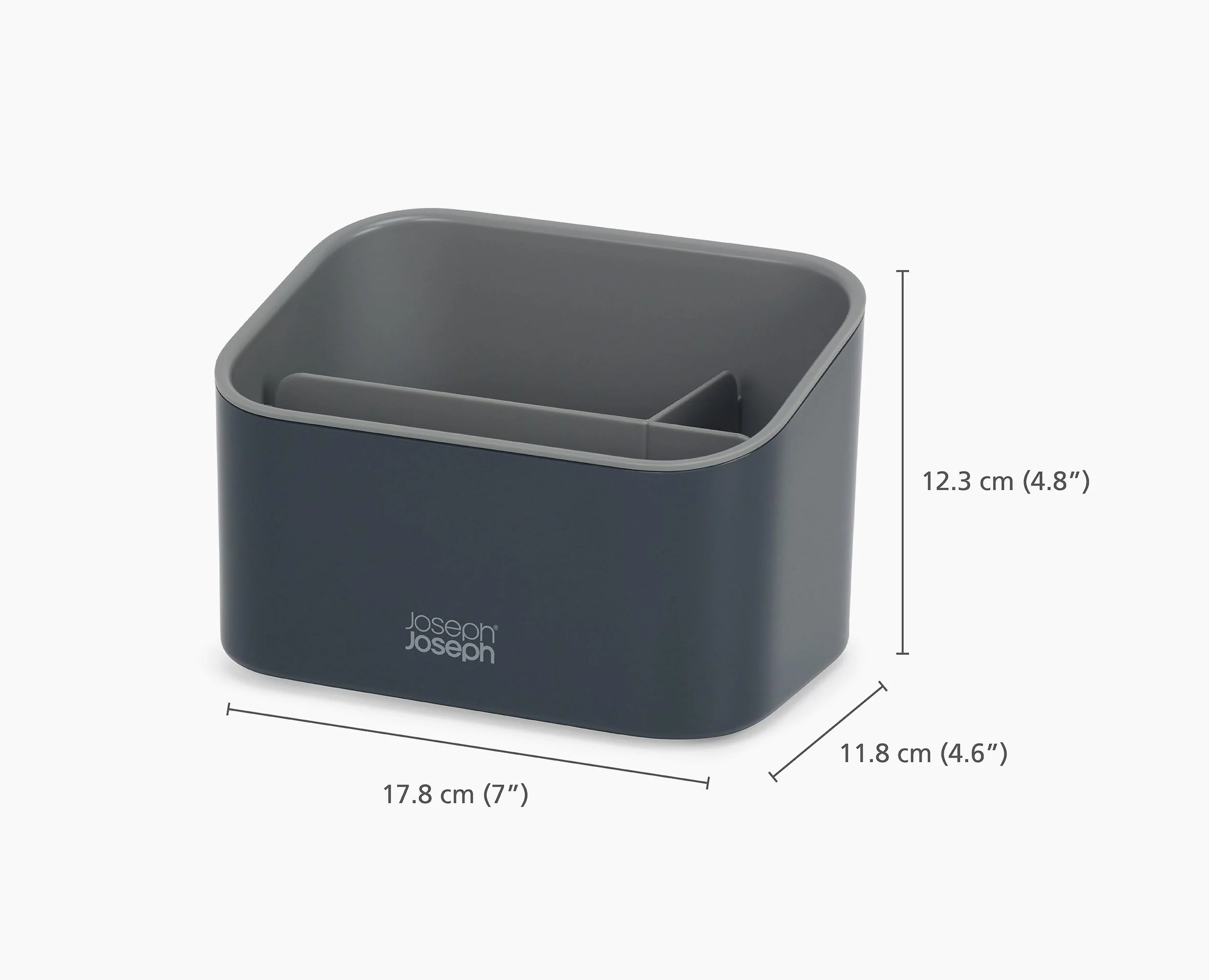 SinkStore⢠Tiered Grey Sink Tidy - Image 7