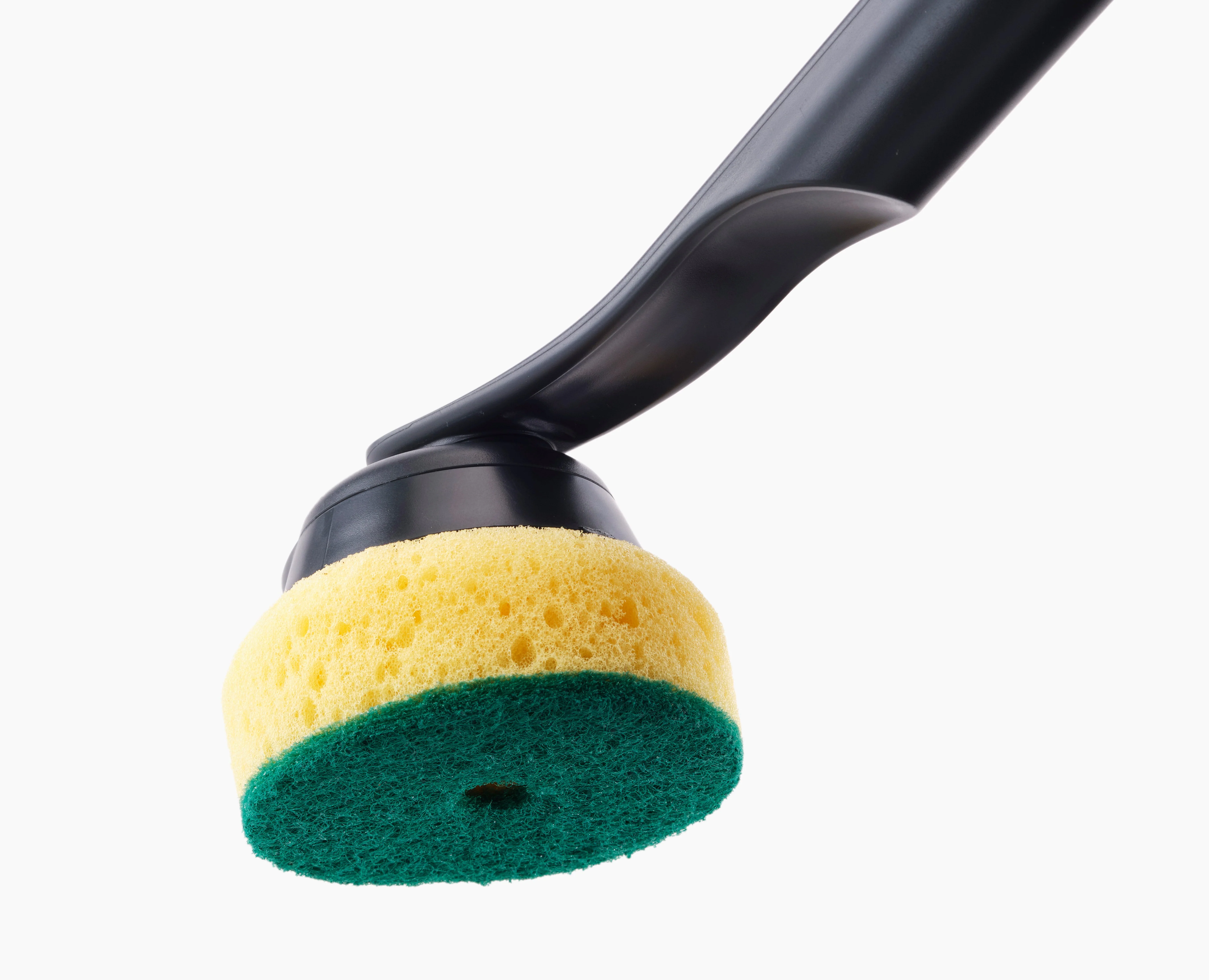 SinkTech™ Washing-Up Brush with Replacement Head & Extra Heads - Image 7