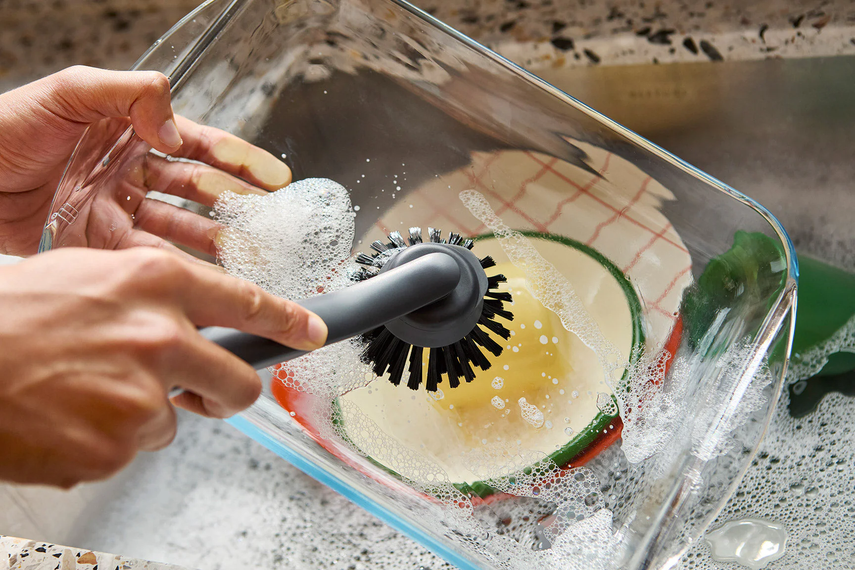 SinkTech™ Washing Up Brush with Replacement Head - Image 2