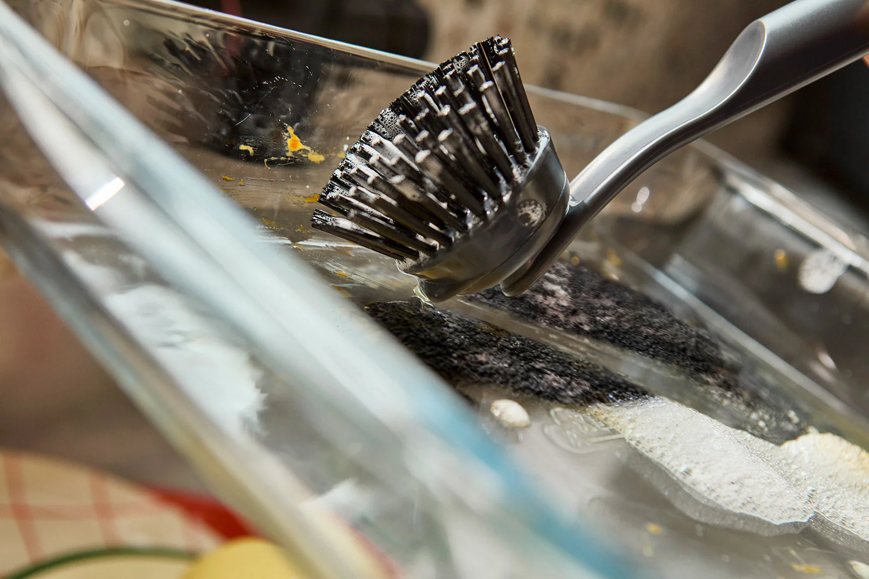 SinkTech™ Washing Up Brush with Steel Stand - Image 5