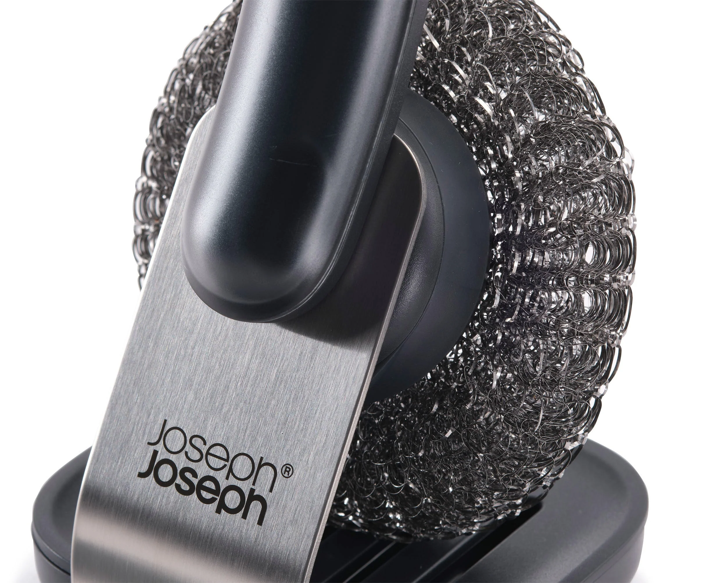 SinkTech™ Washing-Up Brush with Steel Stand & Extra Heads - Image 6