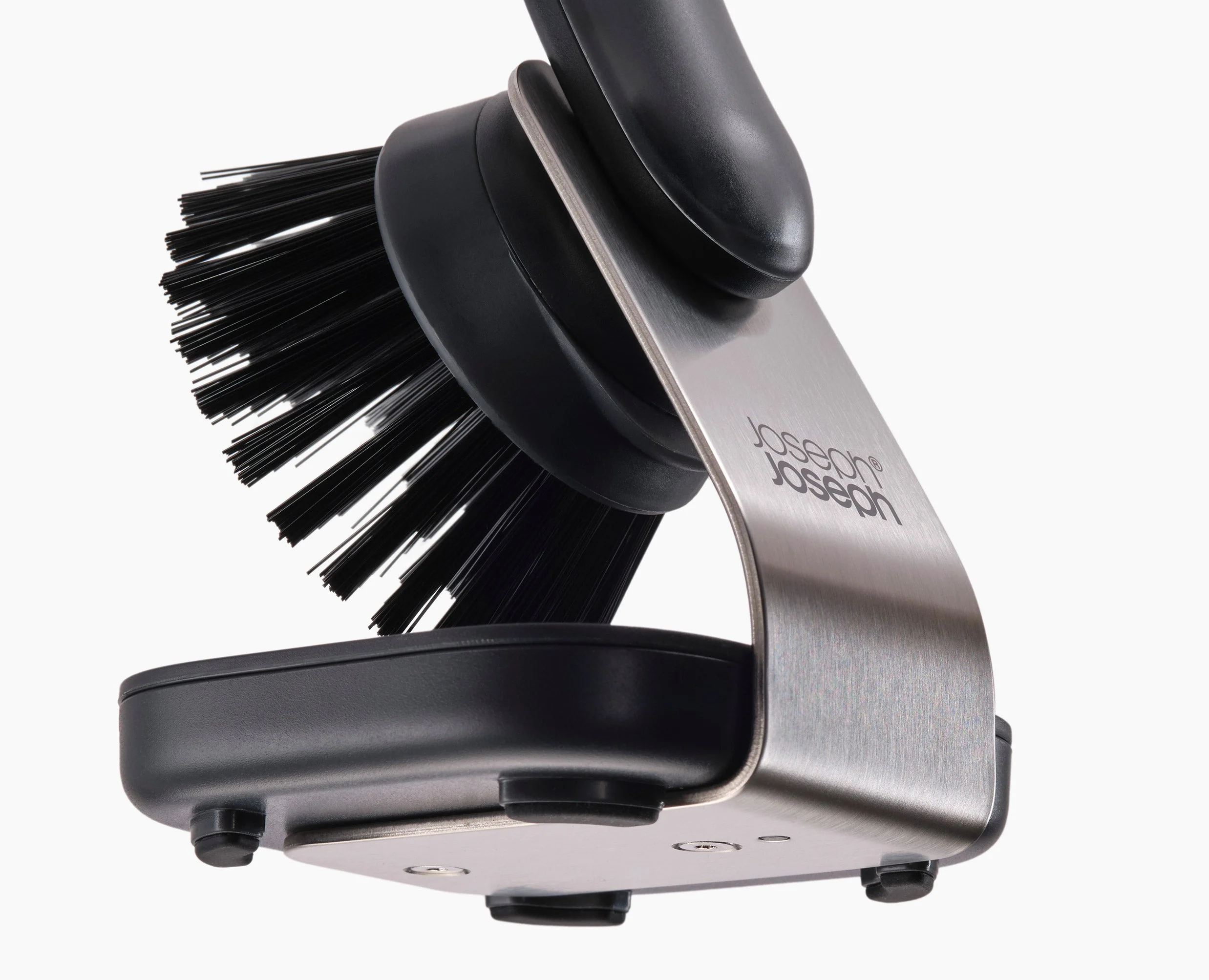 SinkTech™ Washing-Up Brush with Steel Stand & Extra Heads - Image 7