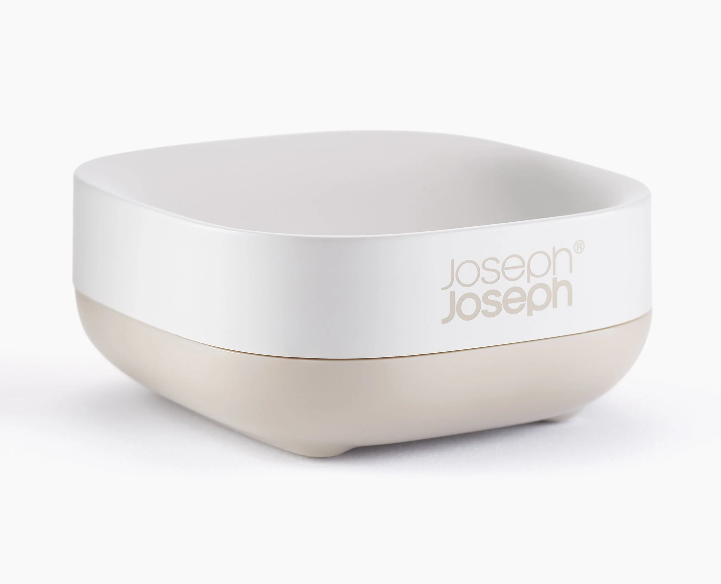Slim™ Compact Matt Ecru Soap Dish - Image 5