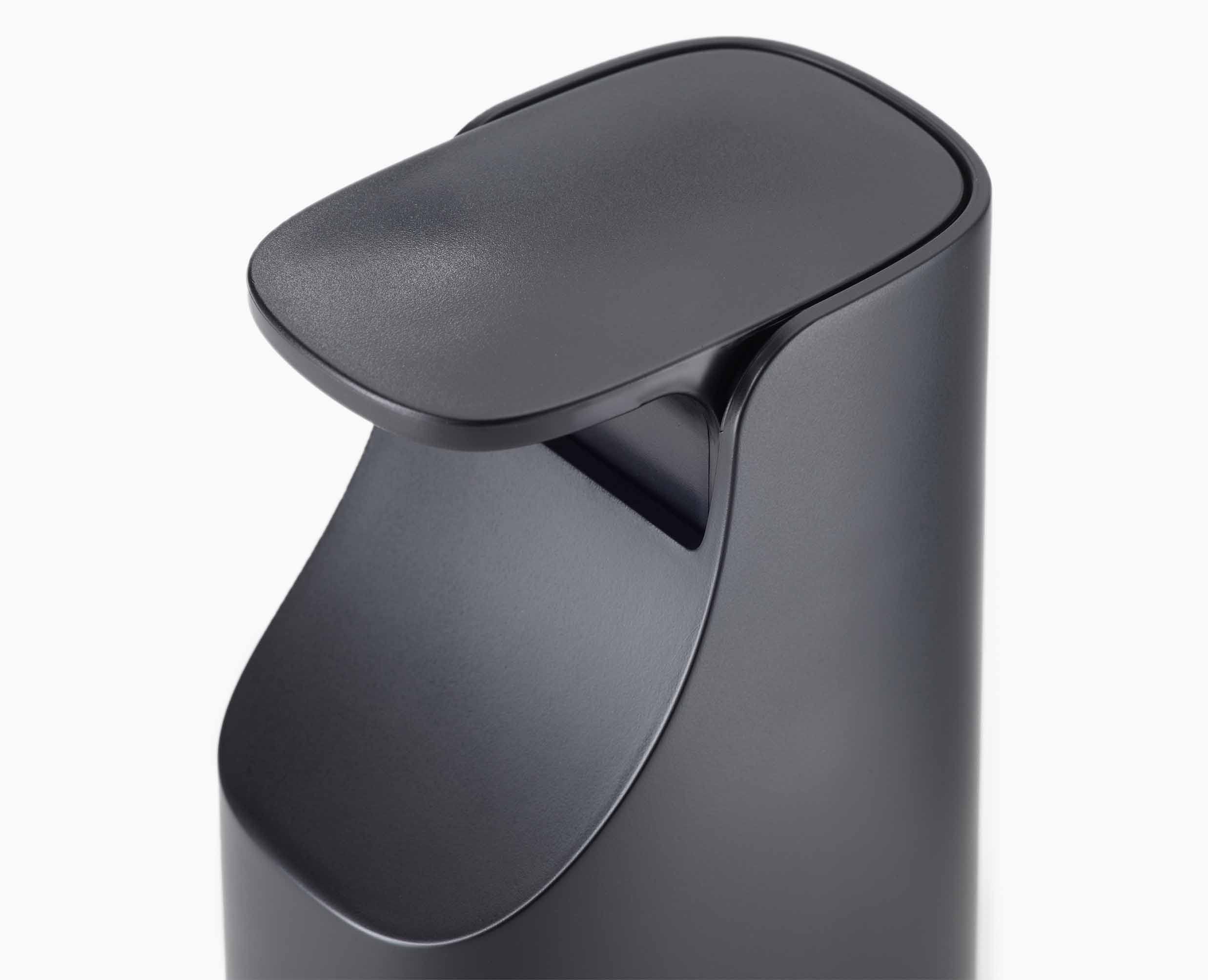 Slim™ Compact Matt Black Soap Pump - Image 5