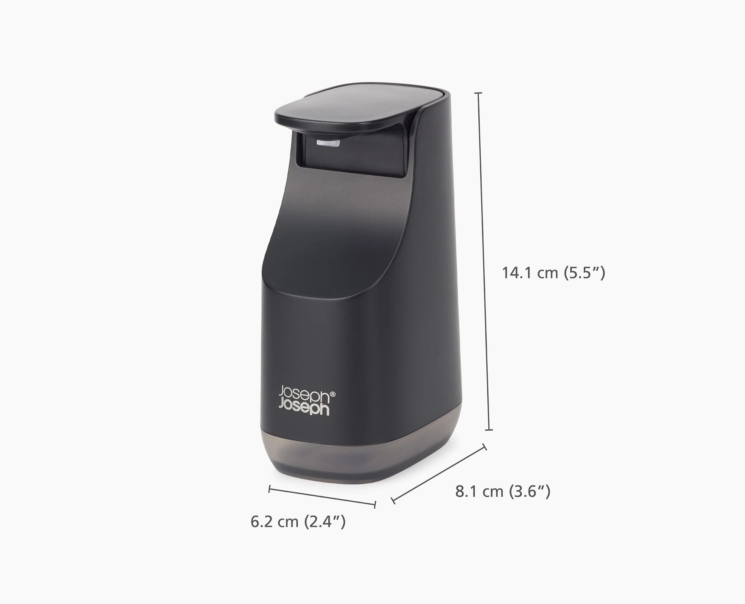 Slim™ Compact Matt Black Soap Pump - Image 9