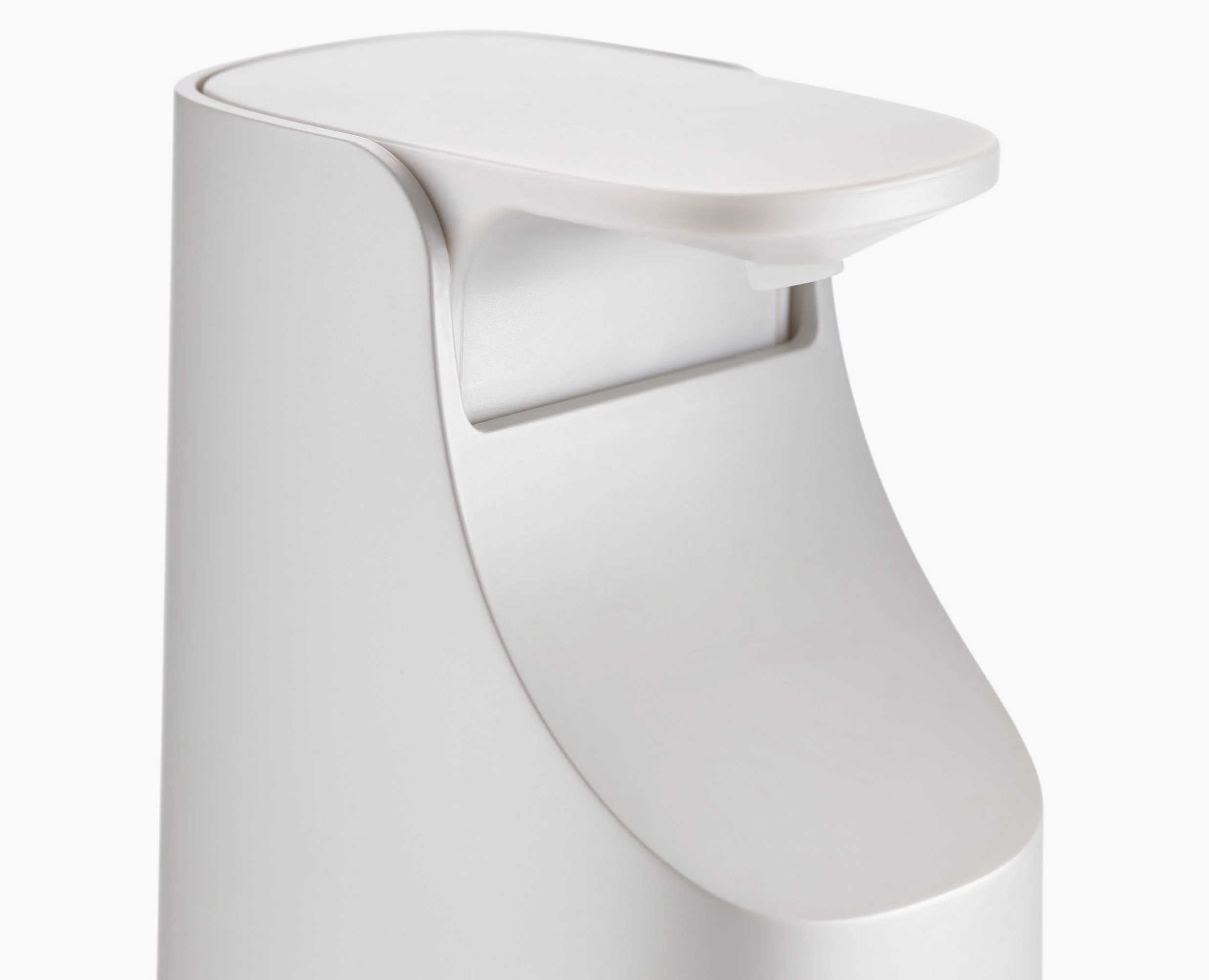 Slim™ Matt Ecru Soap Pump - Image 4