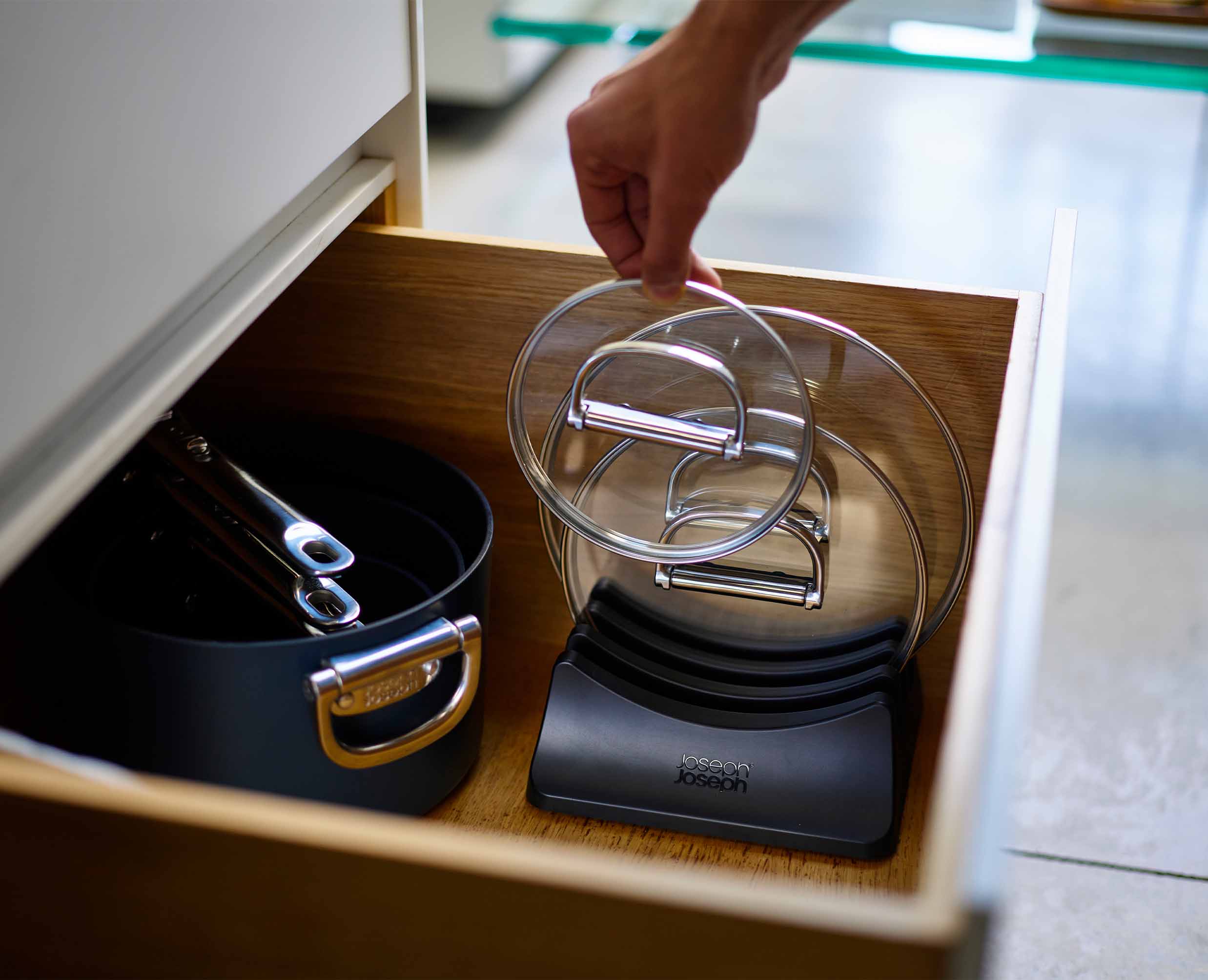 Space 3-piece Lid Storage Stand - Image 3