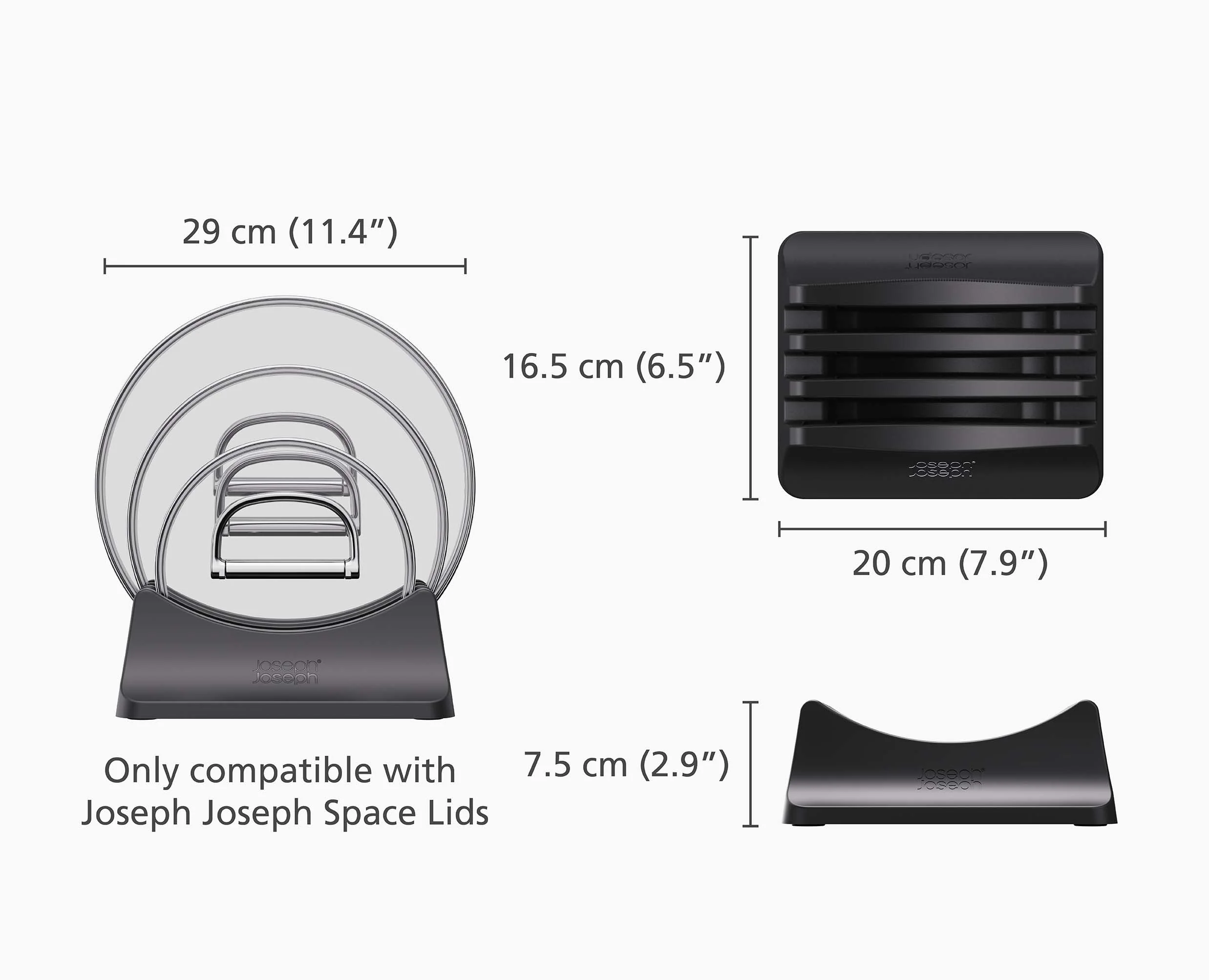 Space 3-piece Lid Storage Stand - Image 5