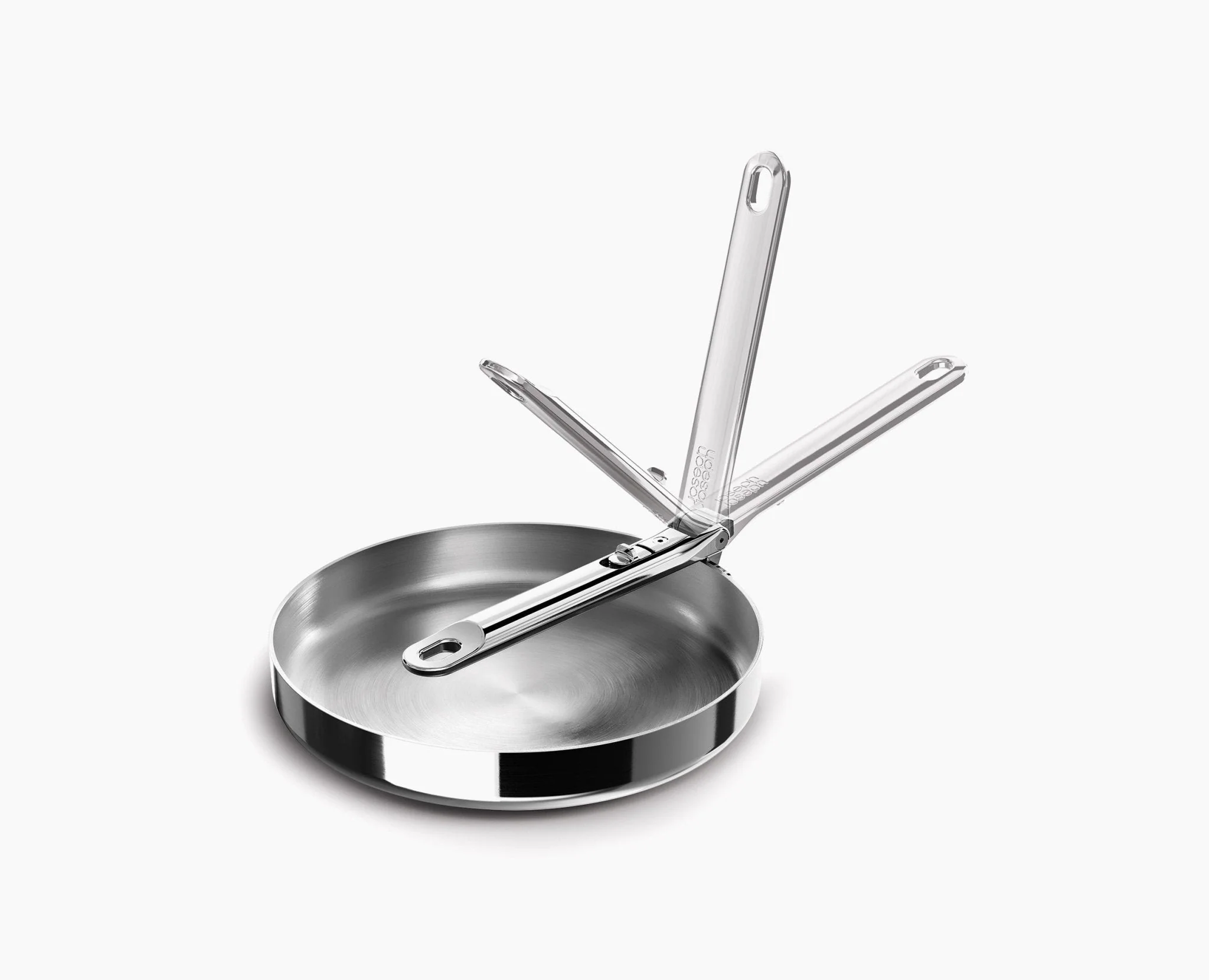 Space Steel Folding Handle 24cm Frying Pan