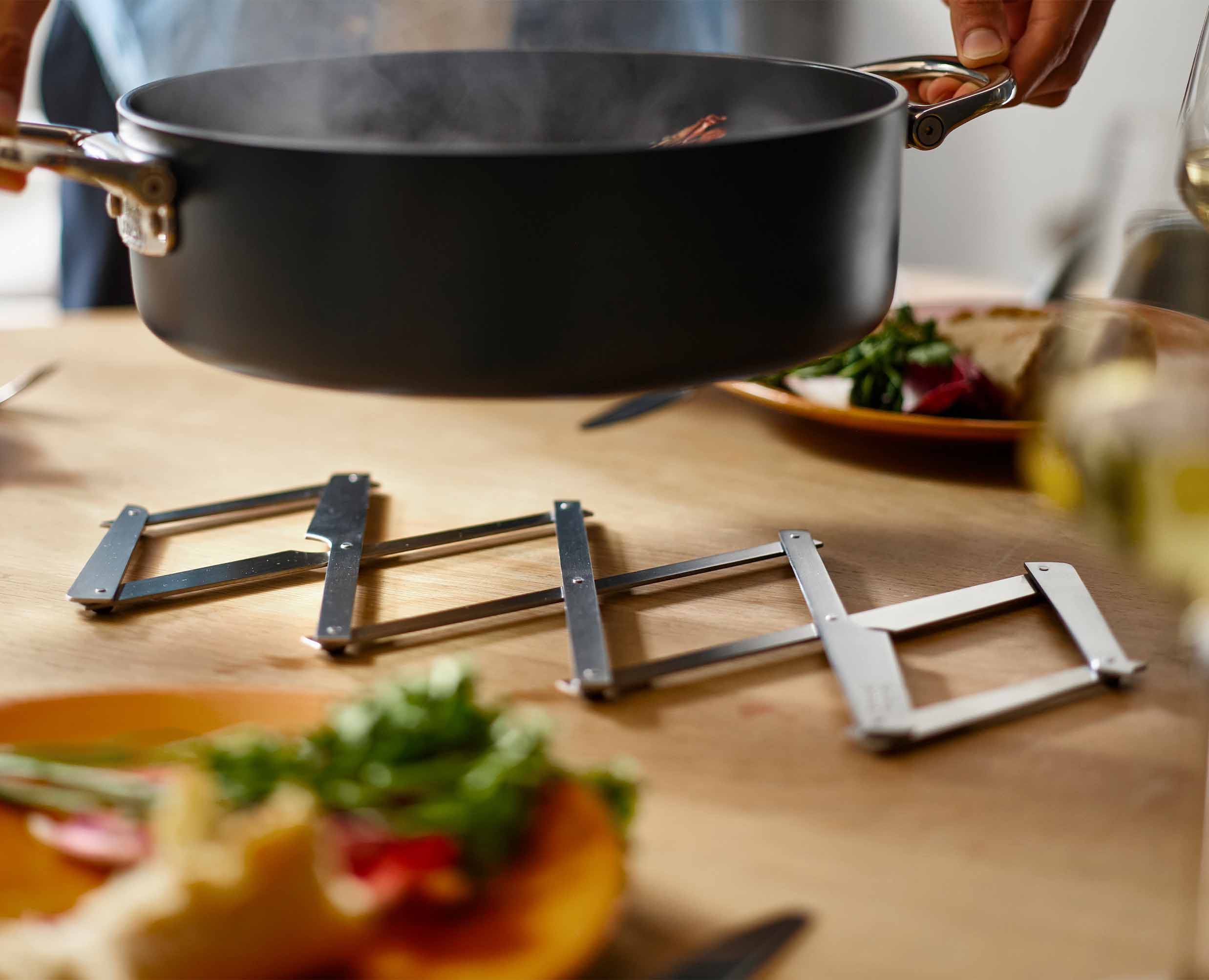 Space Stainless-steel Trivet - Image 3