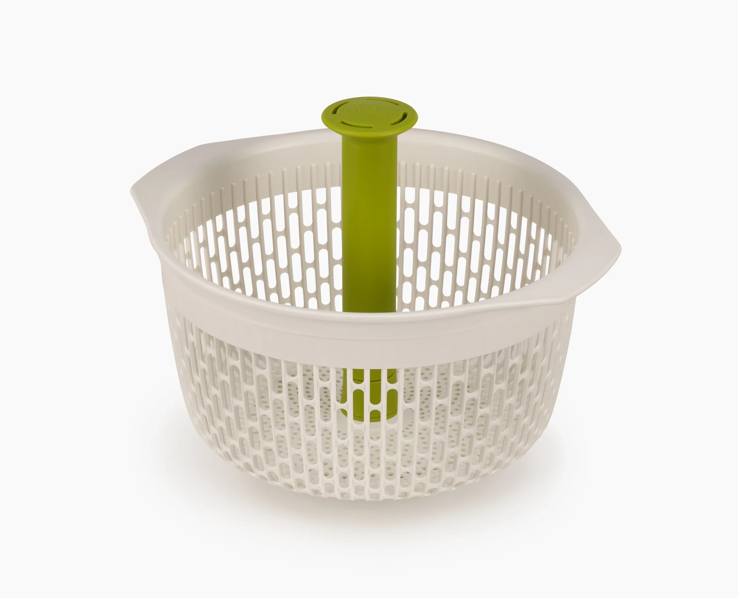 Spindola™ Green In-sink Salad-spinning Colander - Image 4
