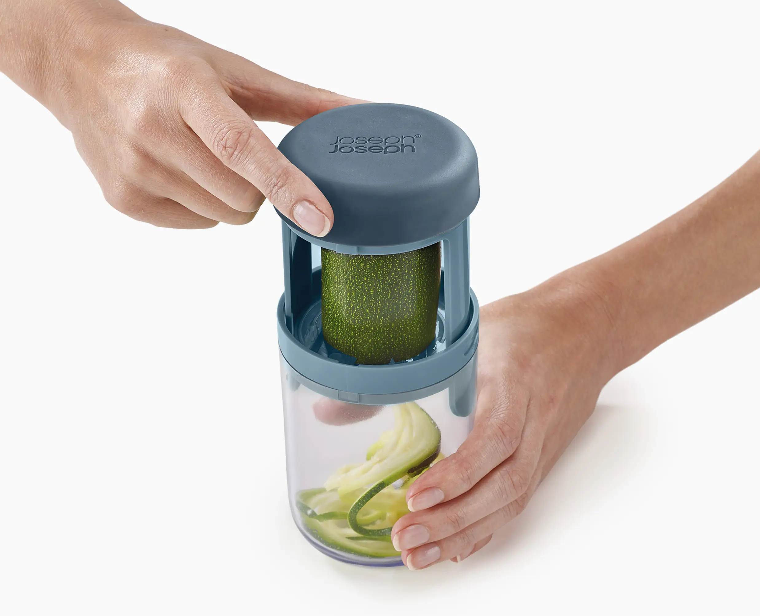 Spiro™ Blue Hand-held Spiralizer - Editions - Image 6