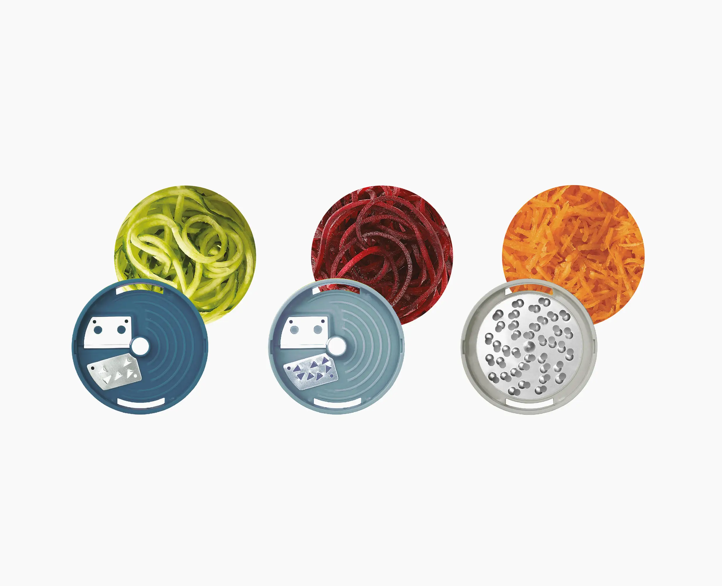 Spiro™ Blue Hand-held Spiralizer - Editions - Image 7