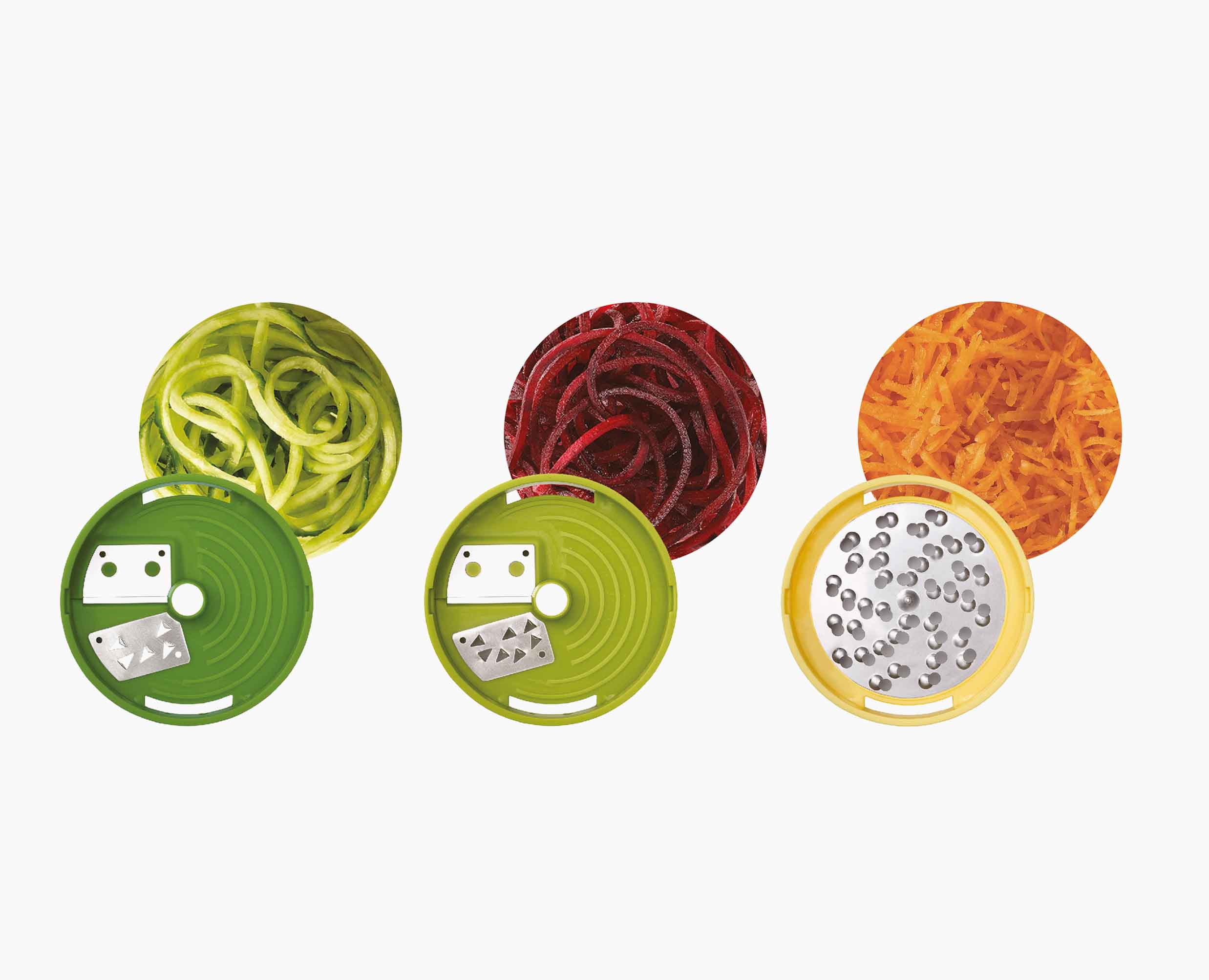 Spiro™ Green Hand-held Spiralizer - Image 5