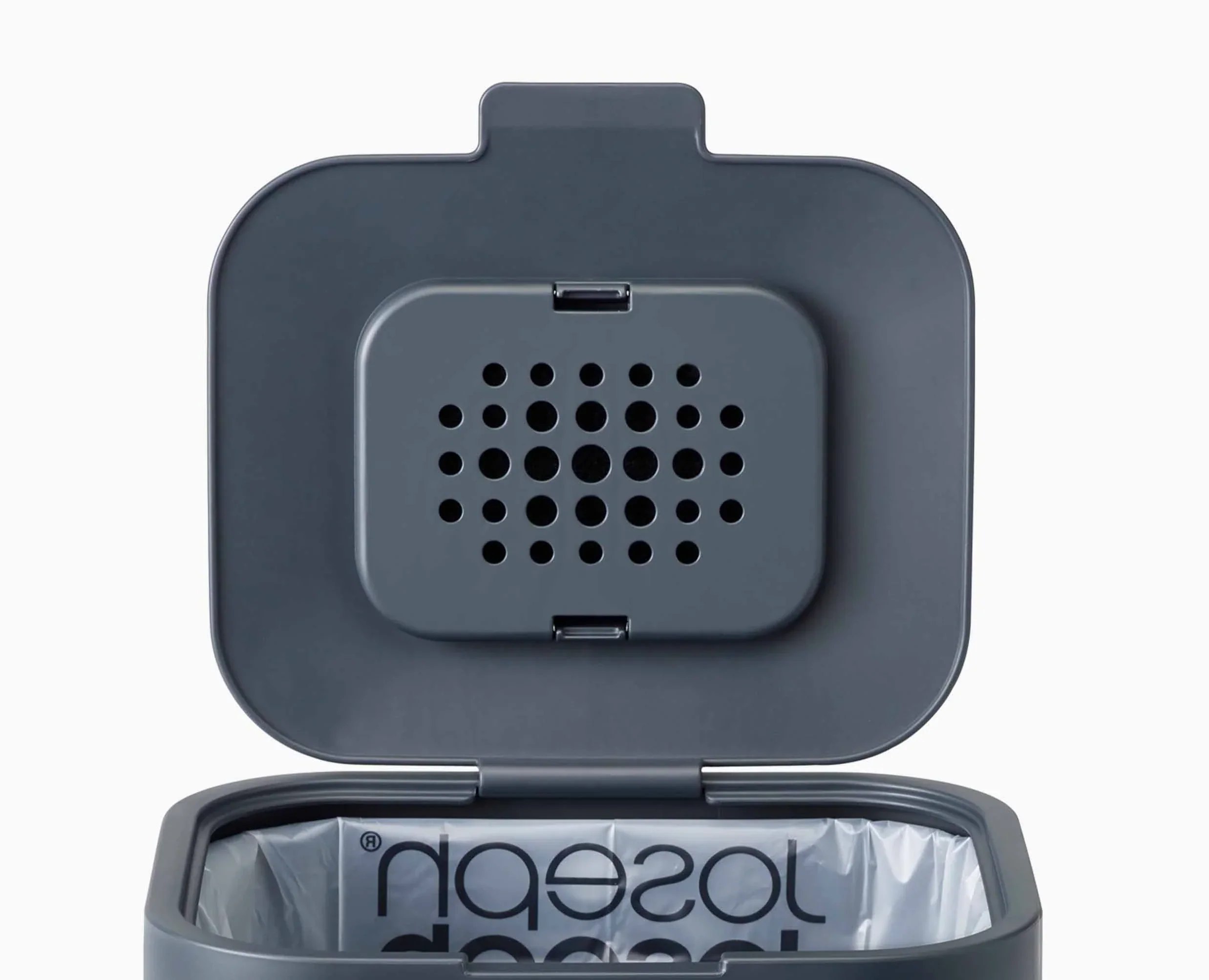 Stack 4L Grey Food Waste Caddy - Image 6