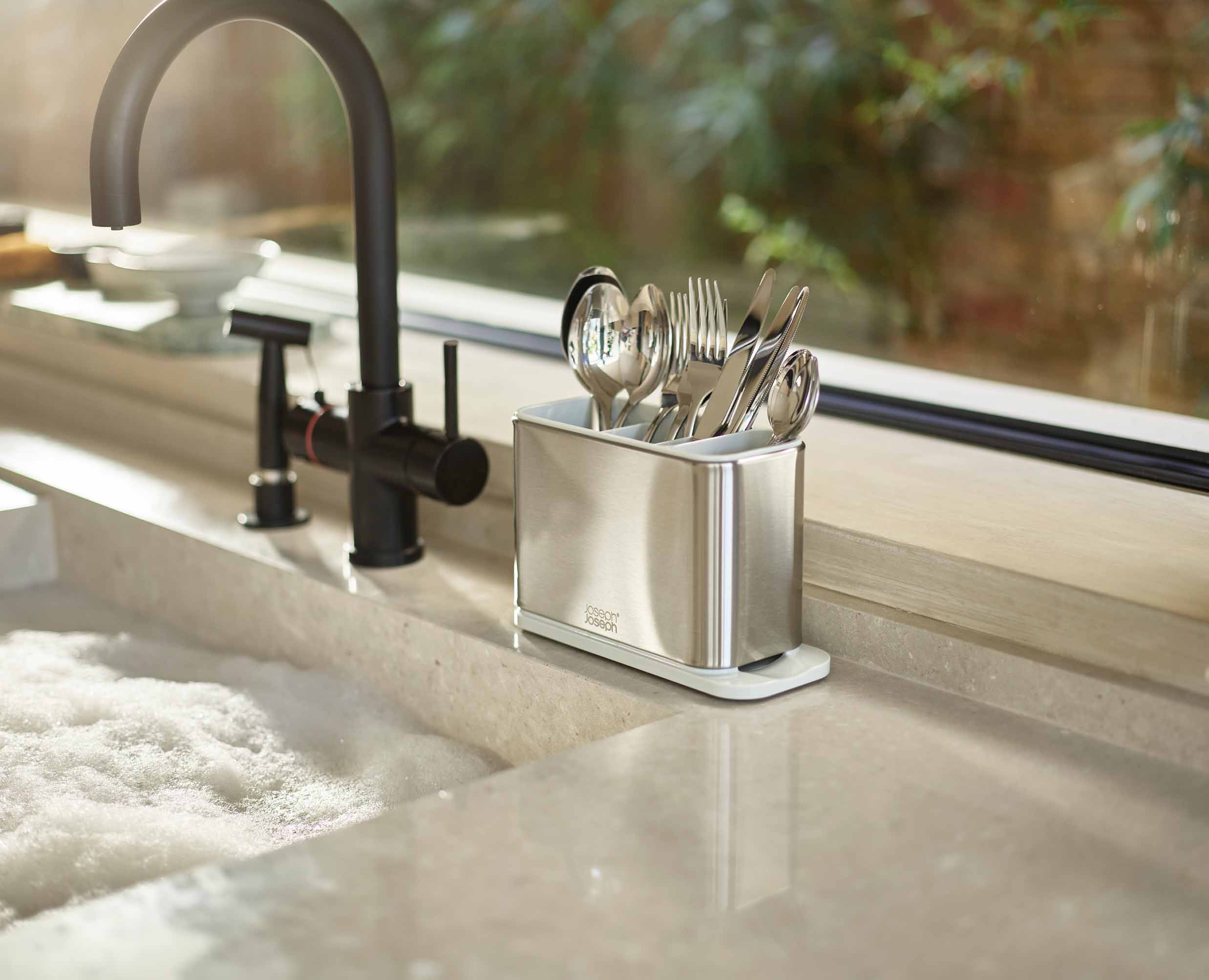 Surface™ Stainless-steel Cutlery Drainer - Image 3