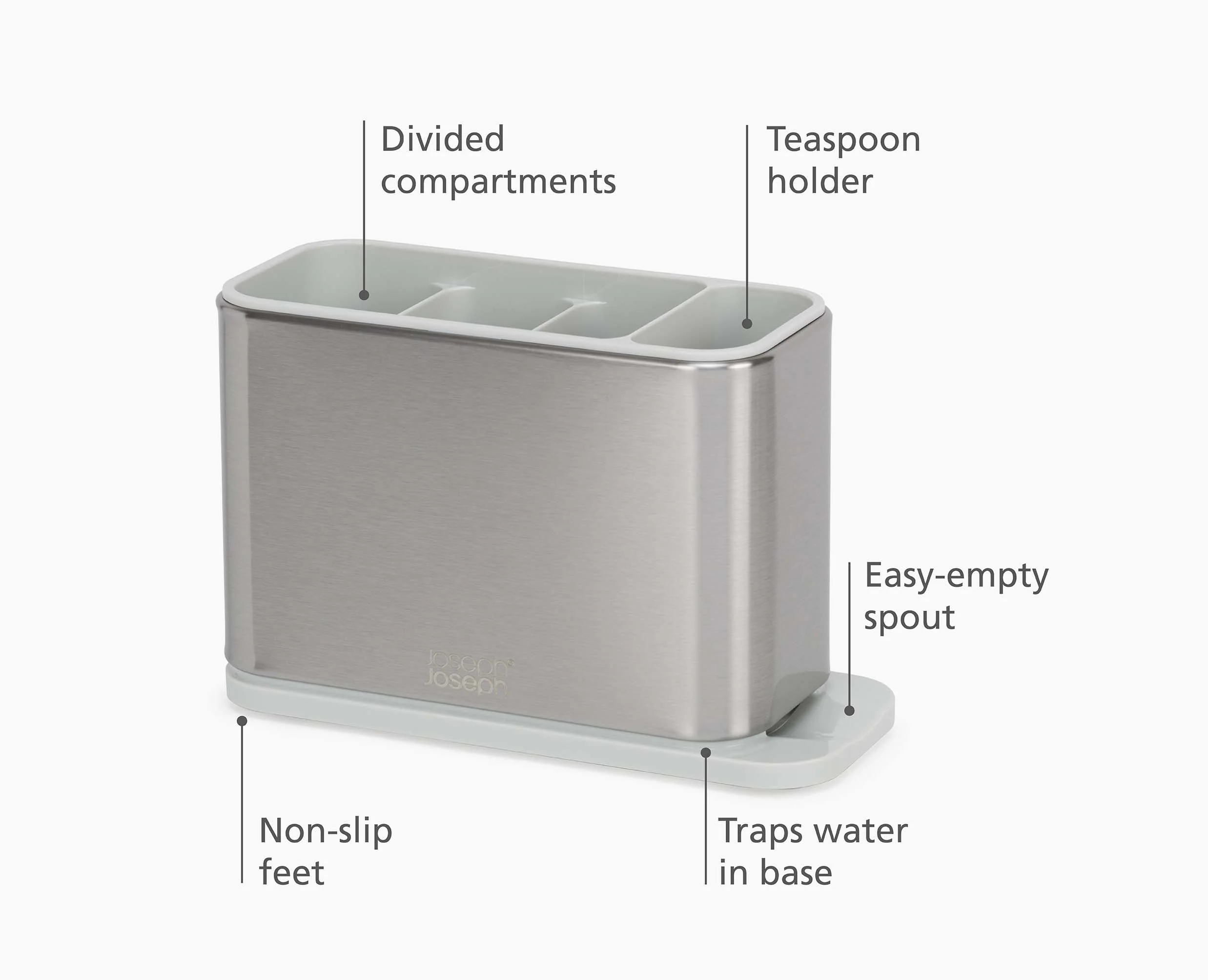 Surface™ Stainless-steel Cutlery Drainer - Image 9