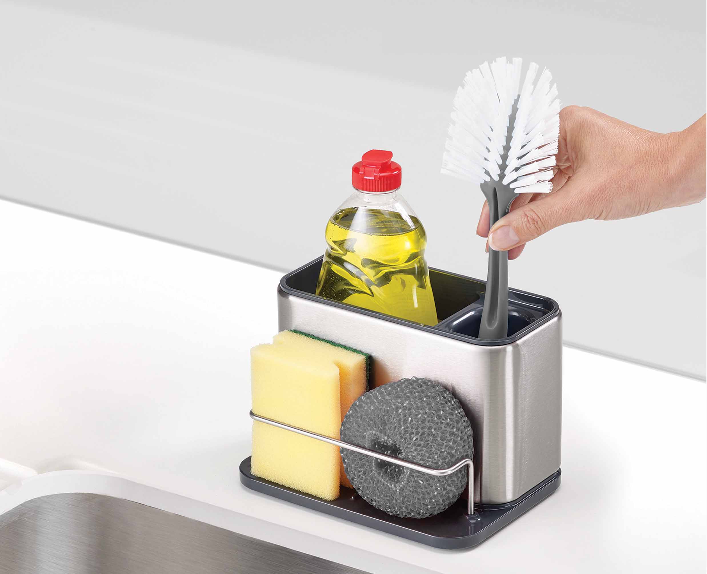 Surface™ Stainless-steel Large Sink Tidy - Image 3