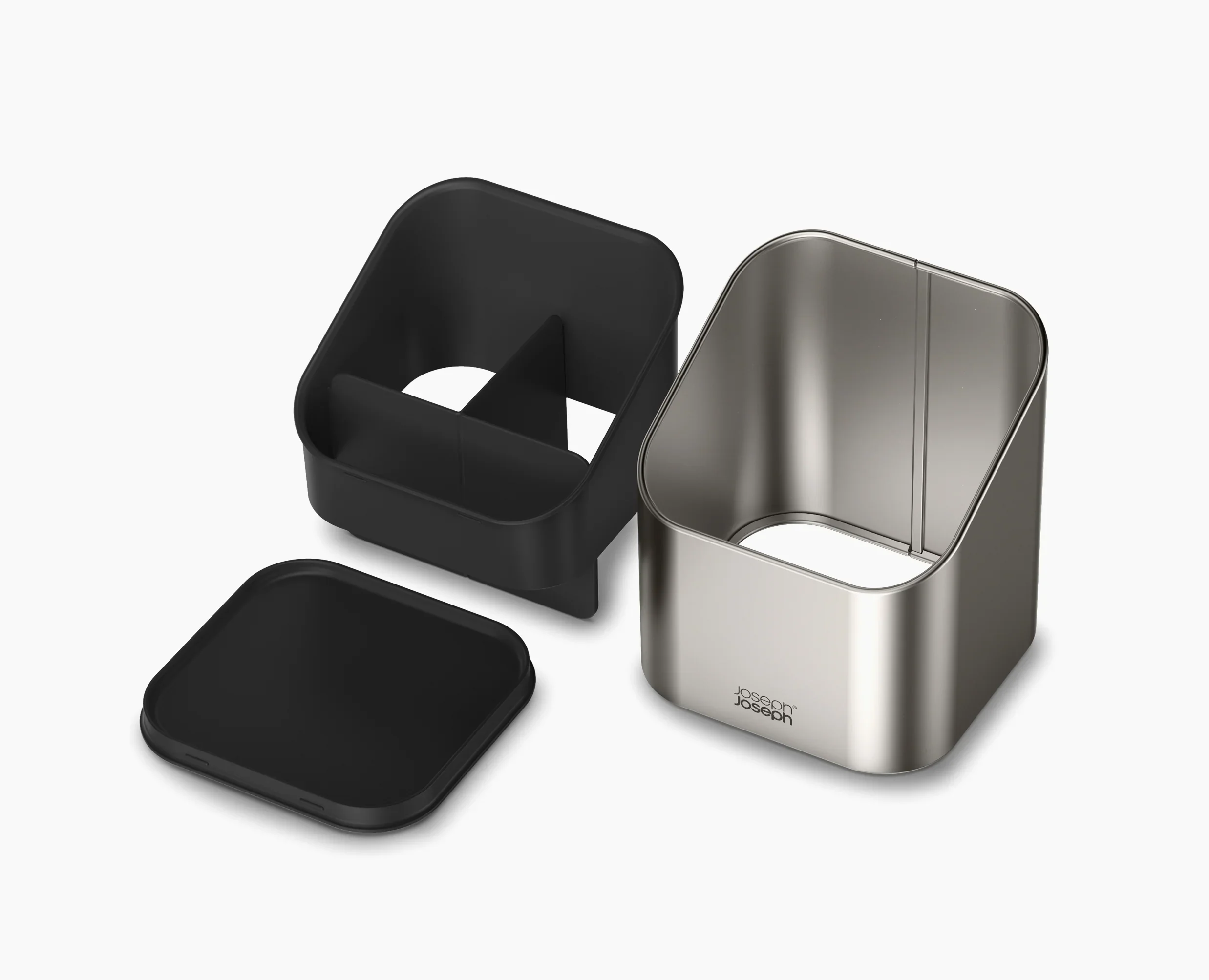 Surface™ Tiered Stainless-steel Utensil Pot - Image 5