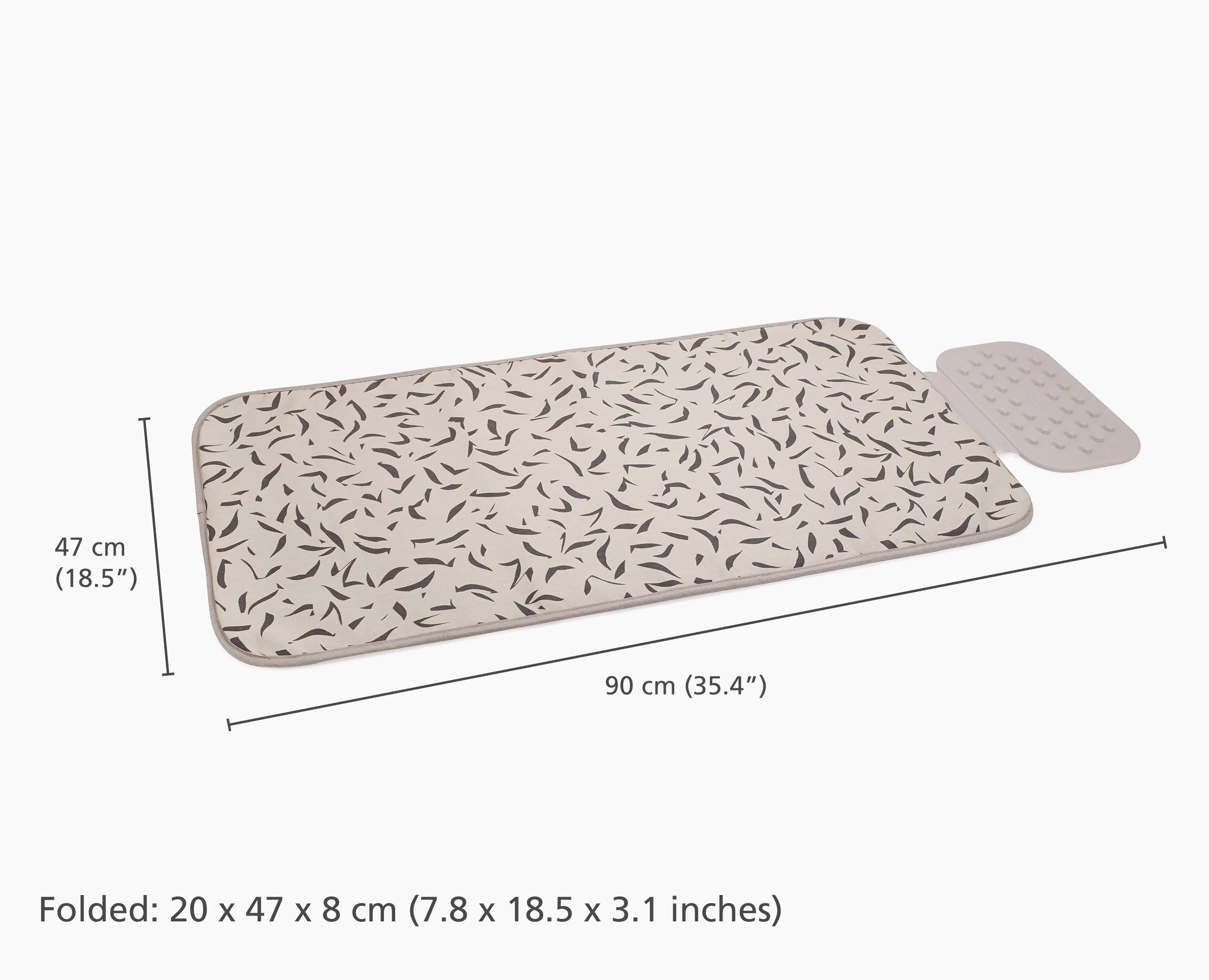 Swift™ 90cm Table-top Ecru Ironing Mat - Image 5