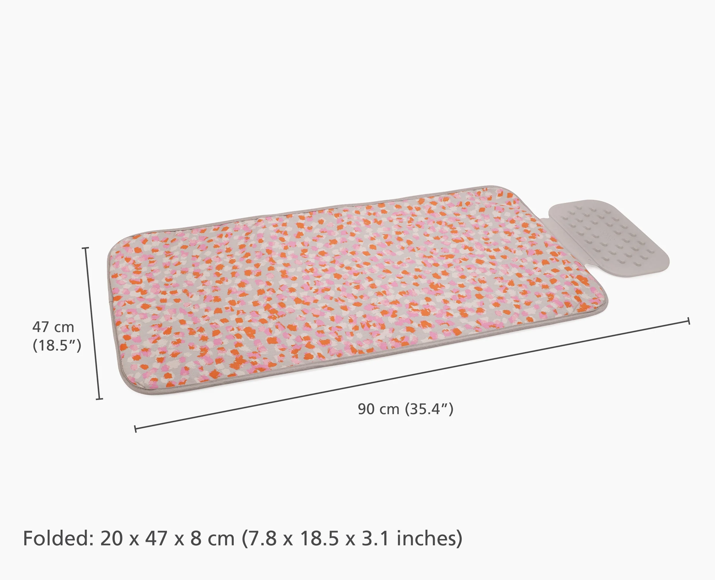 Swift™ 90cm Table-top Peach Ironing Mat - Image 5